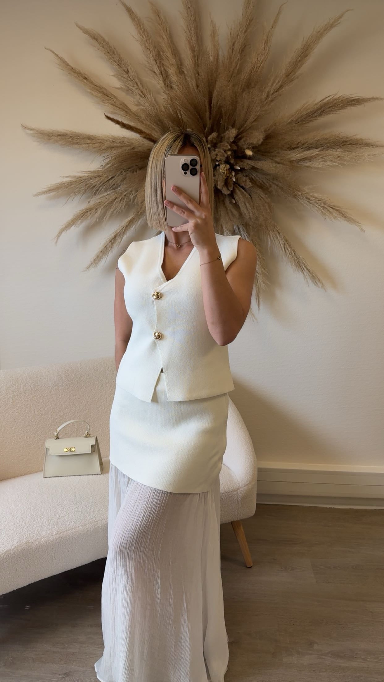 Ensemble inspi za blanc