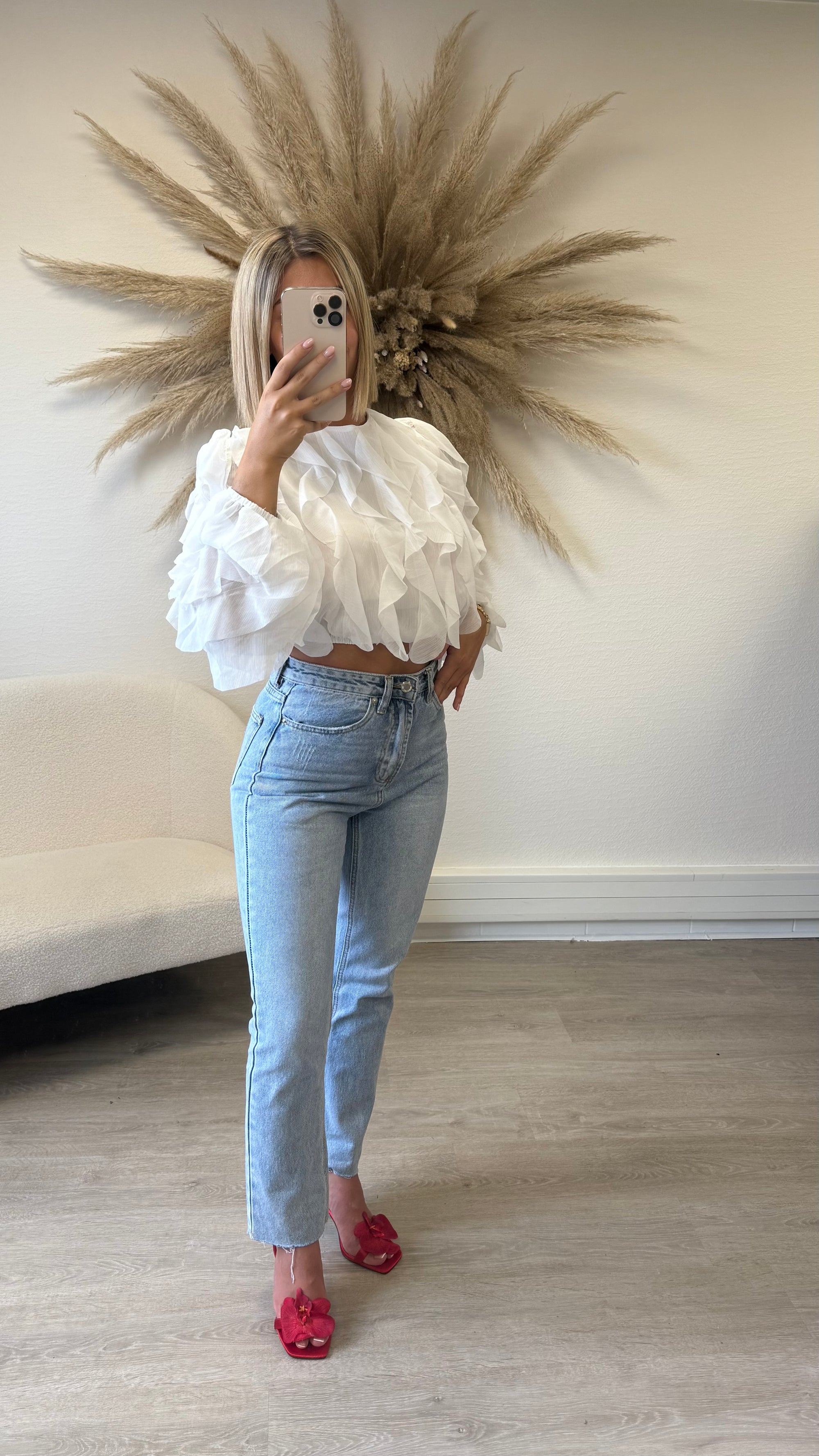 Haut blanc