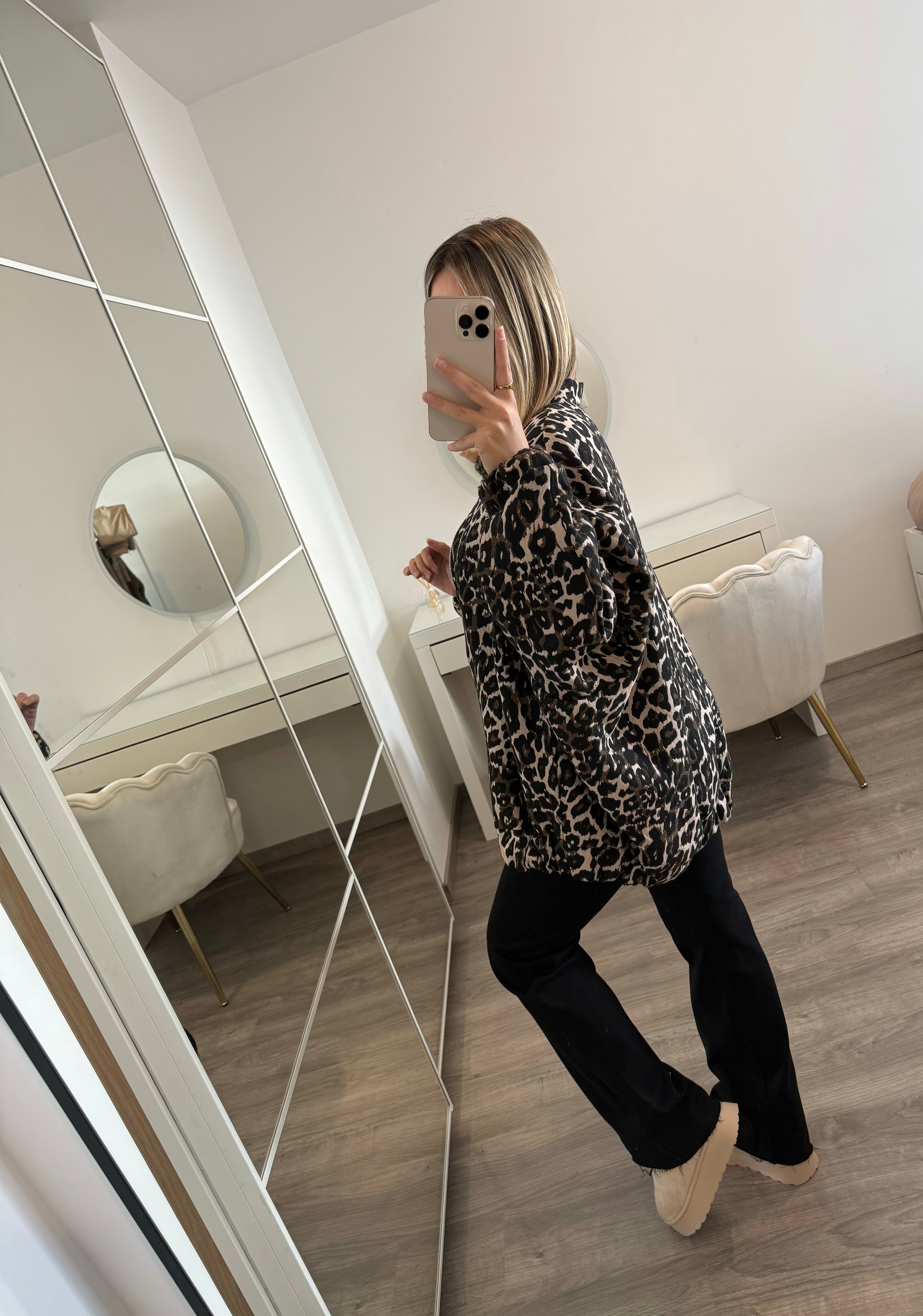 Bombers Leopard