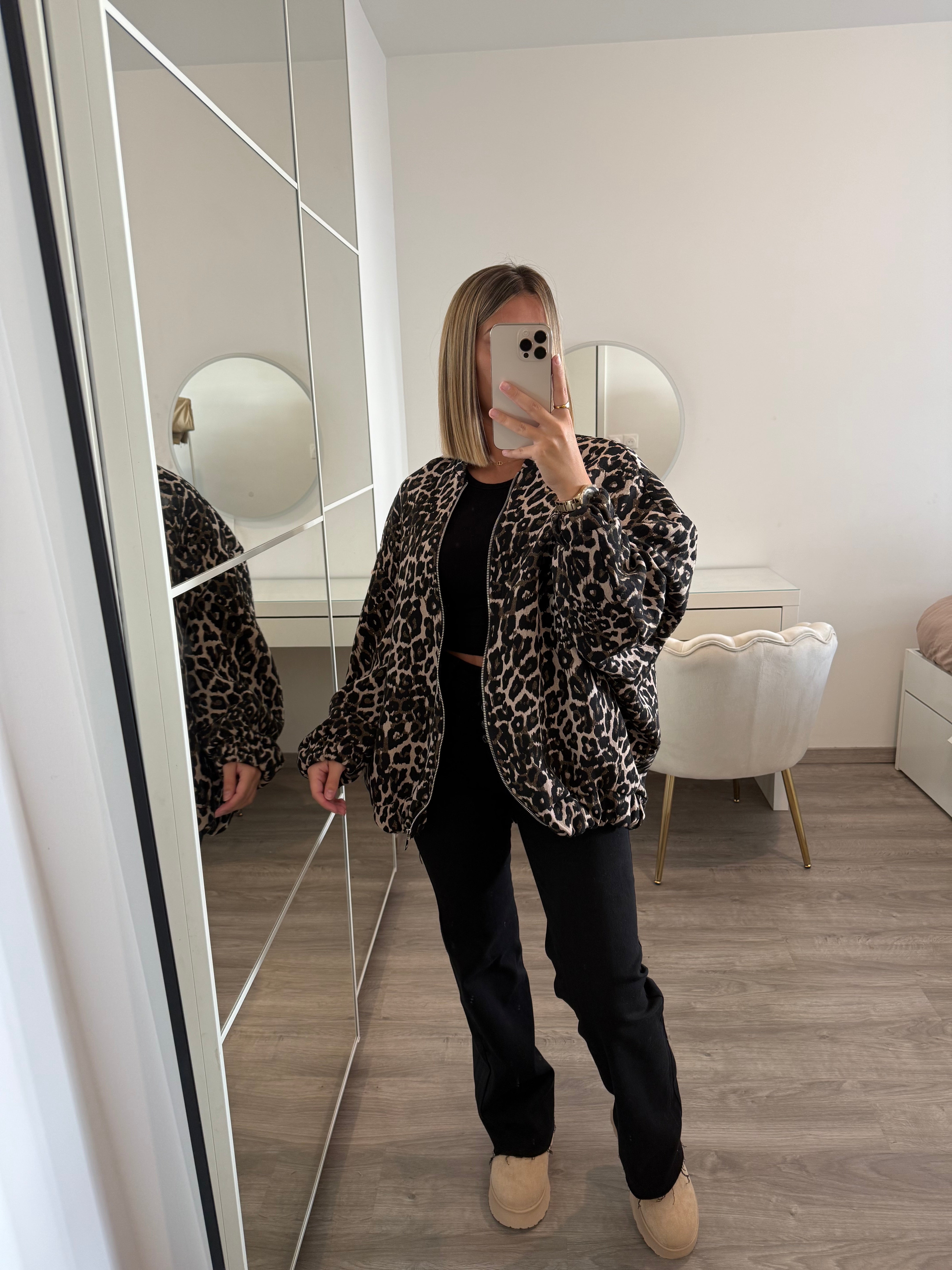 Bombers Leopard