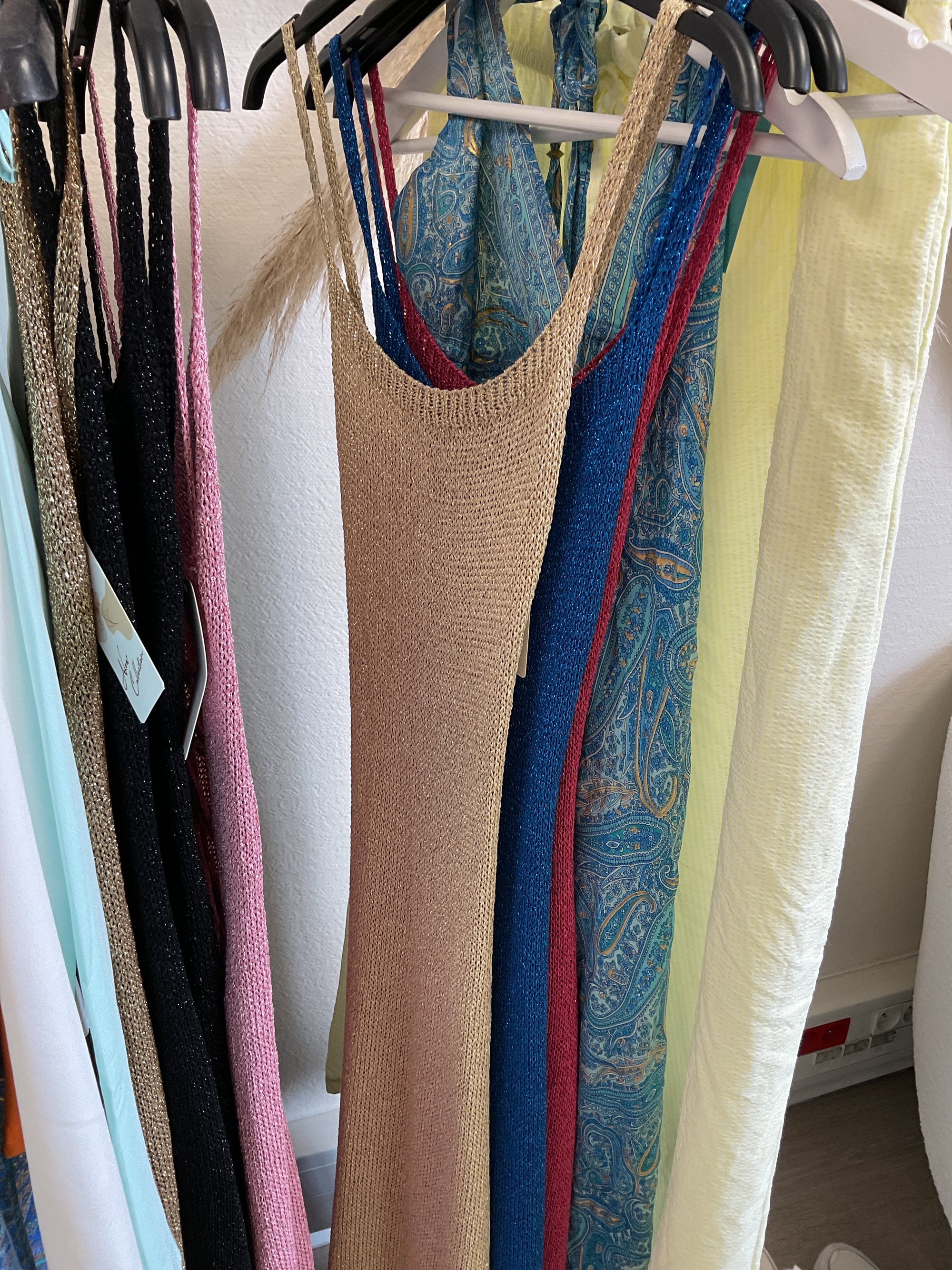 Robe doré clair
