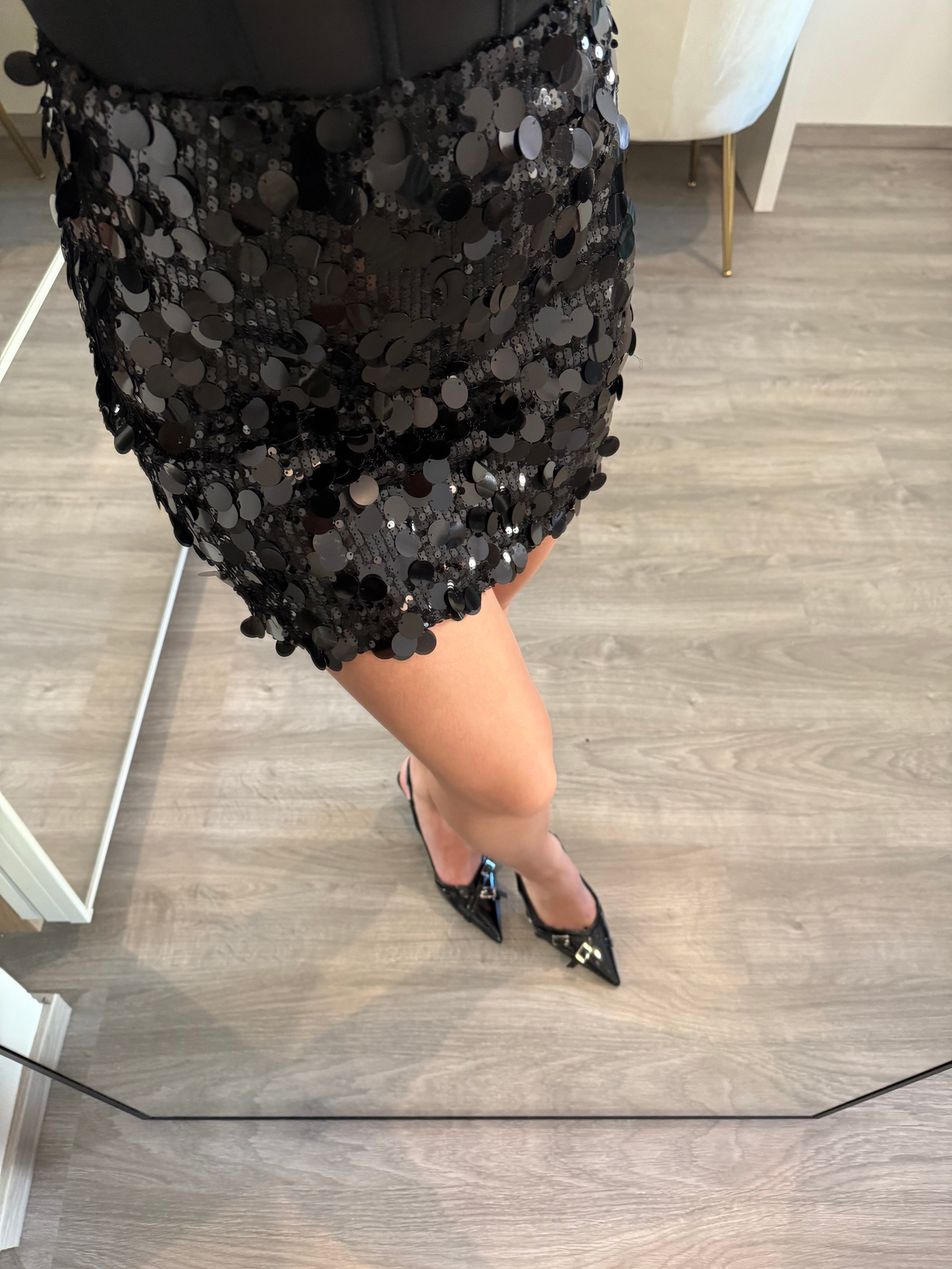 Jupe en sequin