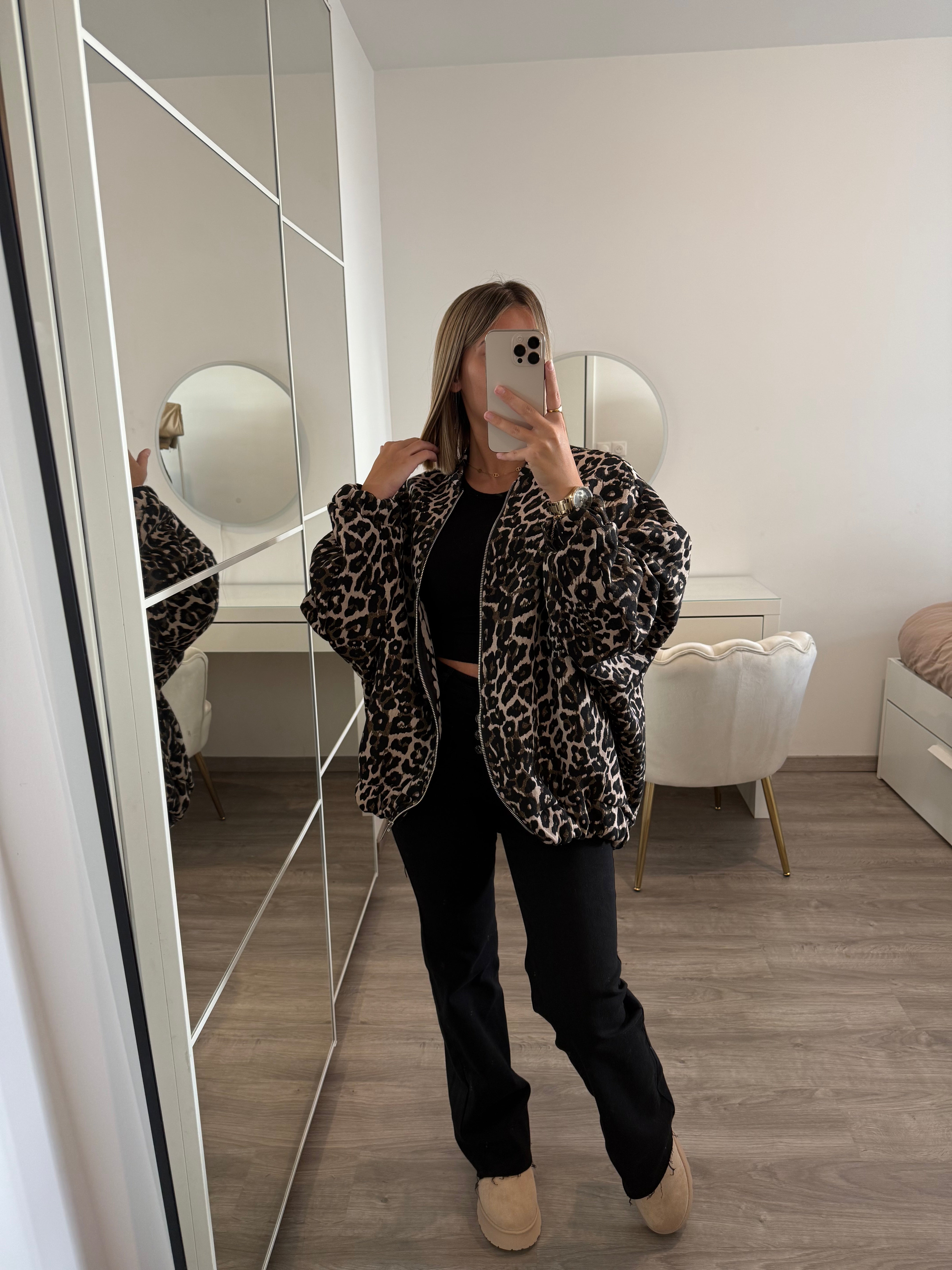 Bombers Leopard