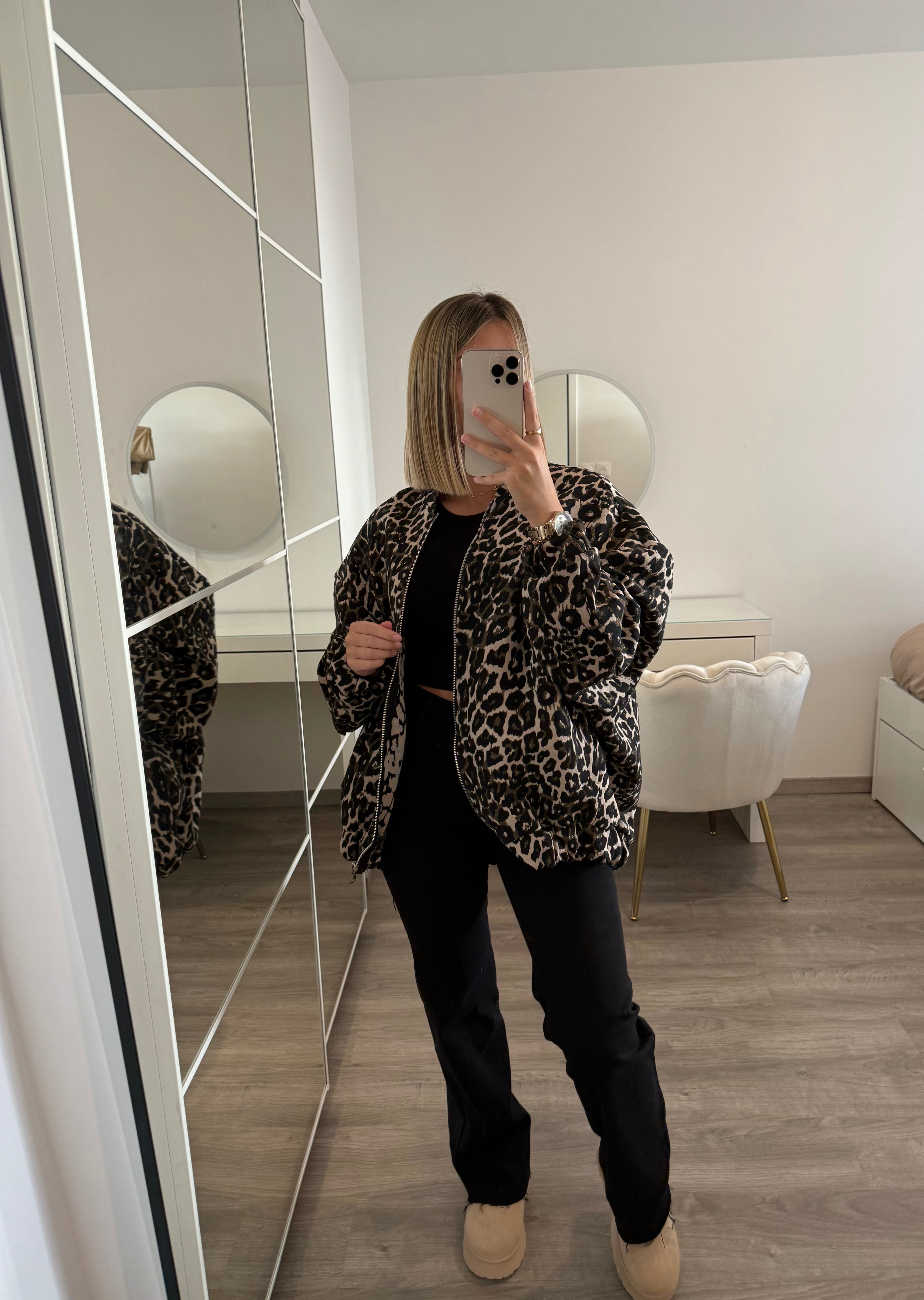 Bombers Leopard