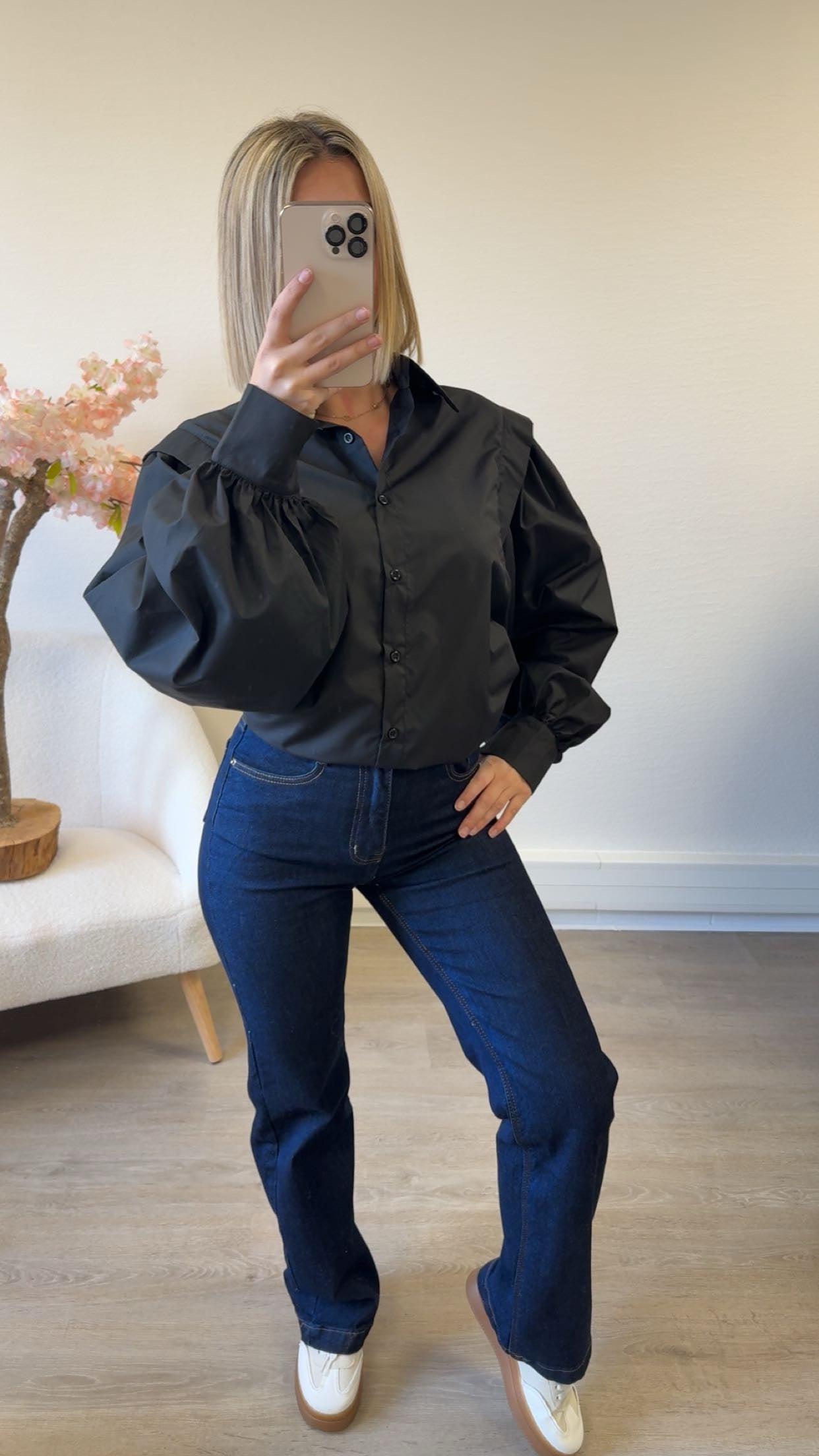Chemise noir