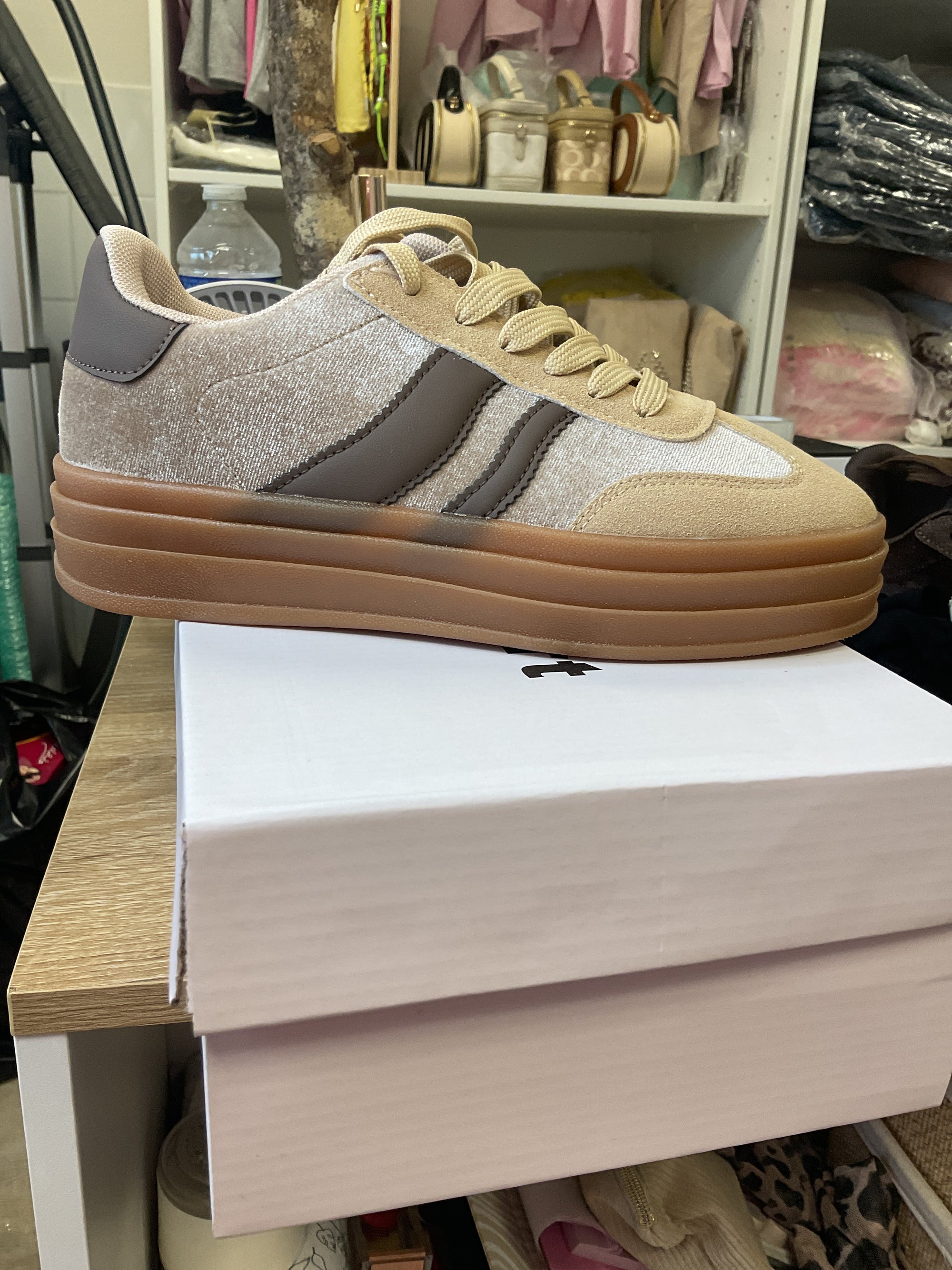 Basket beige