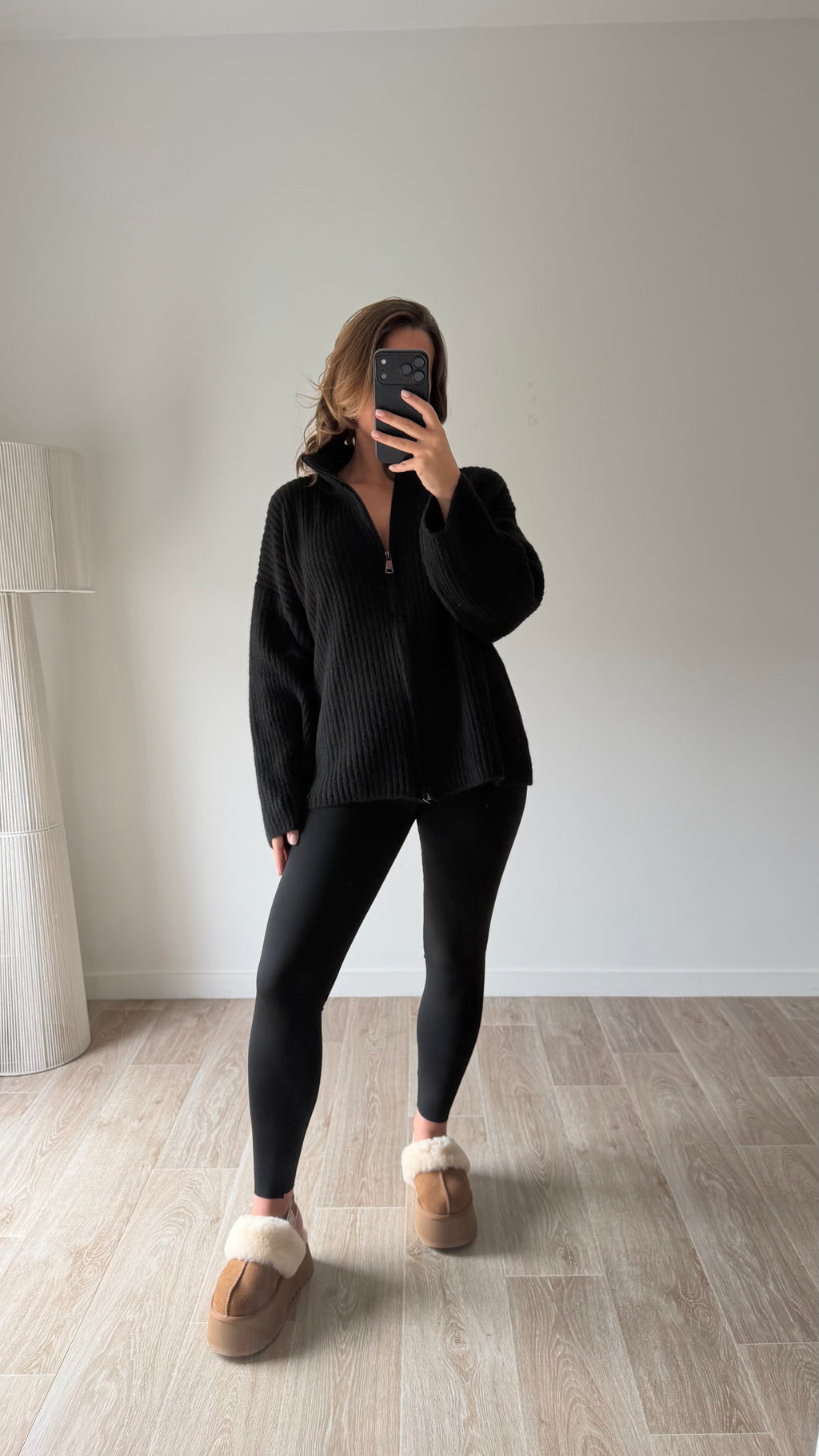 Gilet Romy noir
