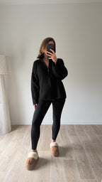 Gilet Romy noir