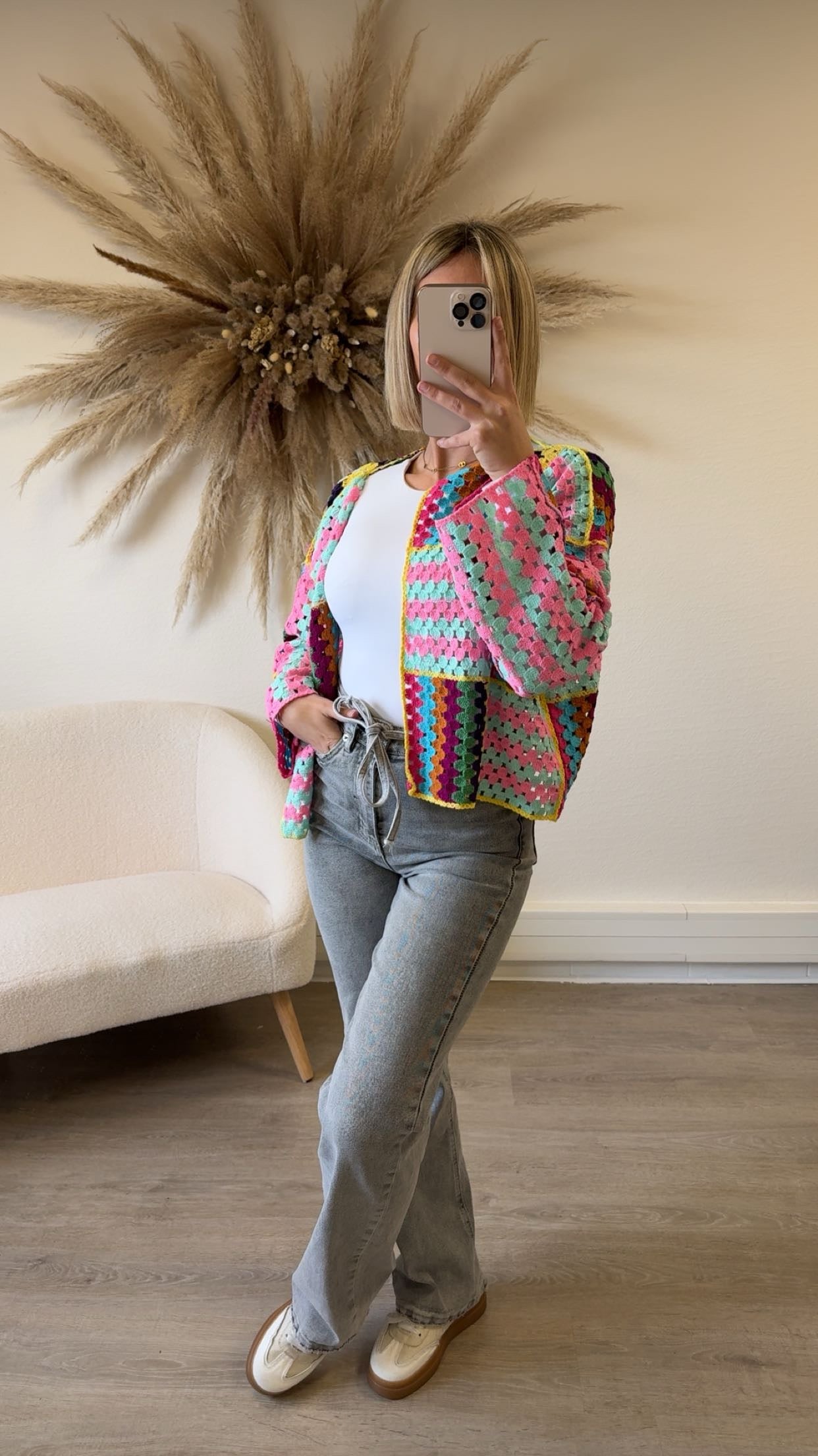 Gilet crochet