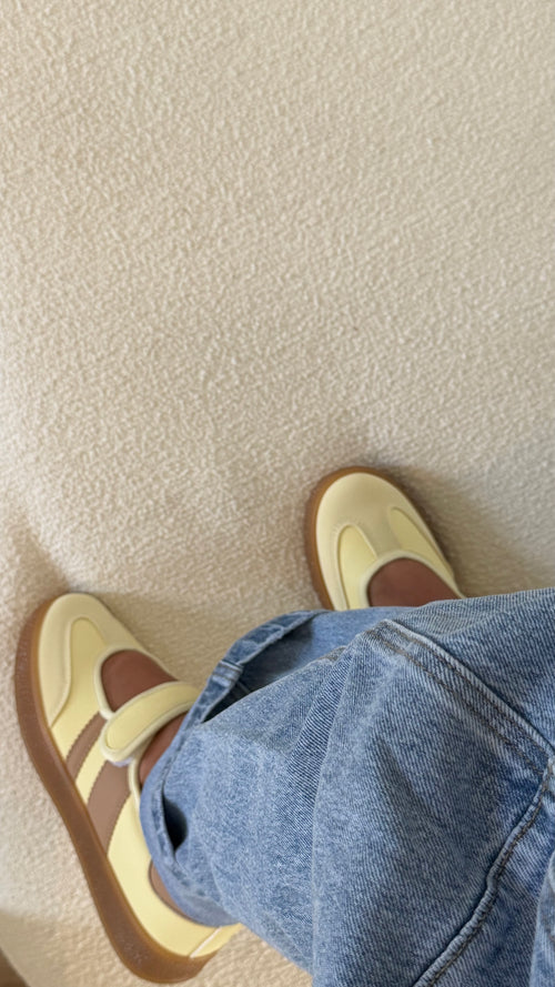 Ballerine Jane jaune