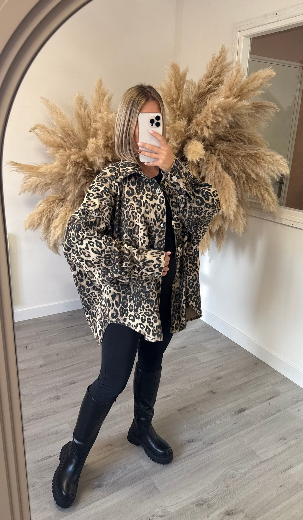 Chemise Natacha léopard