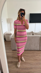 Robe Alya rose
