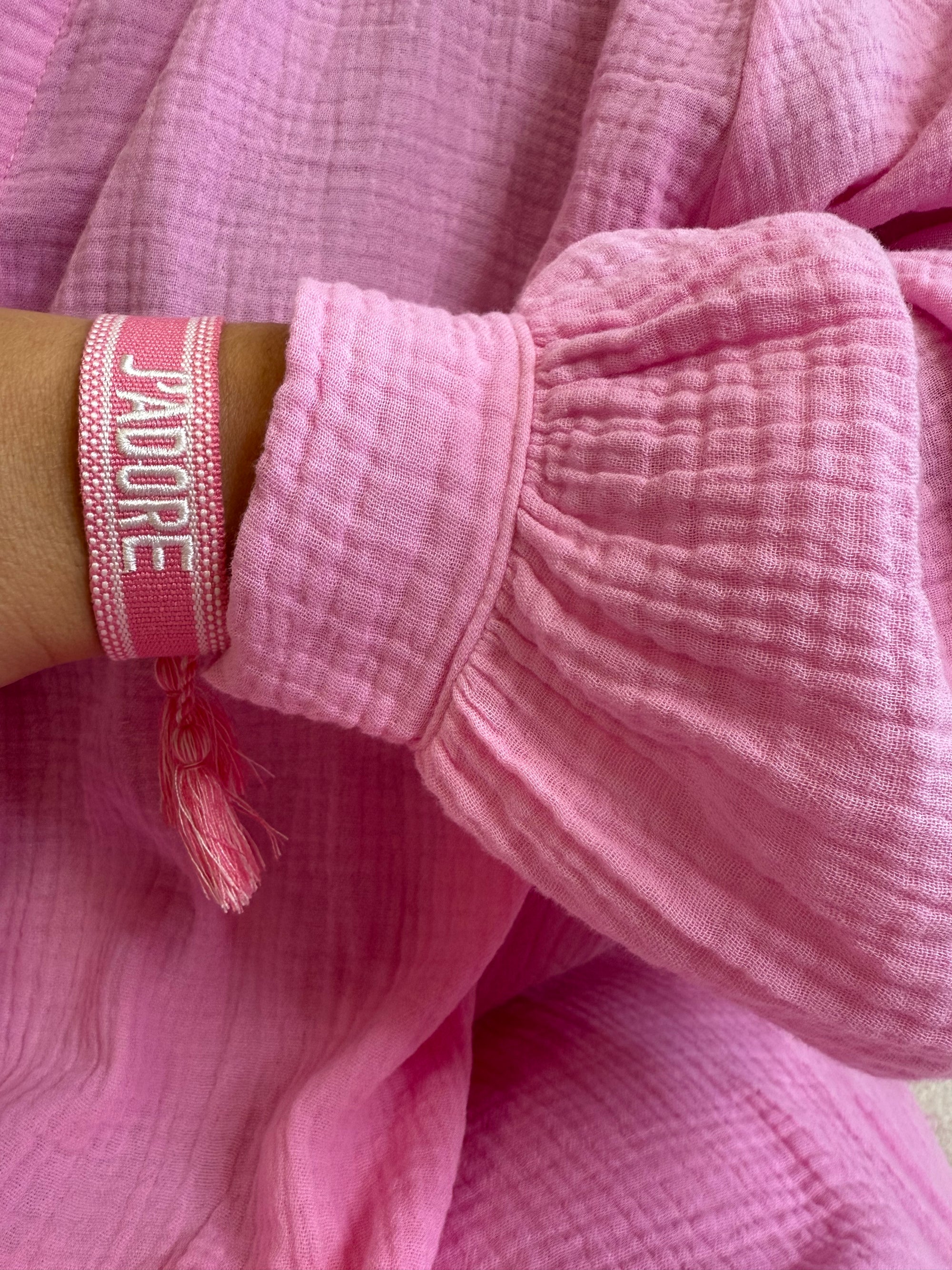 Bracelet fushia