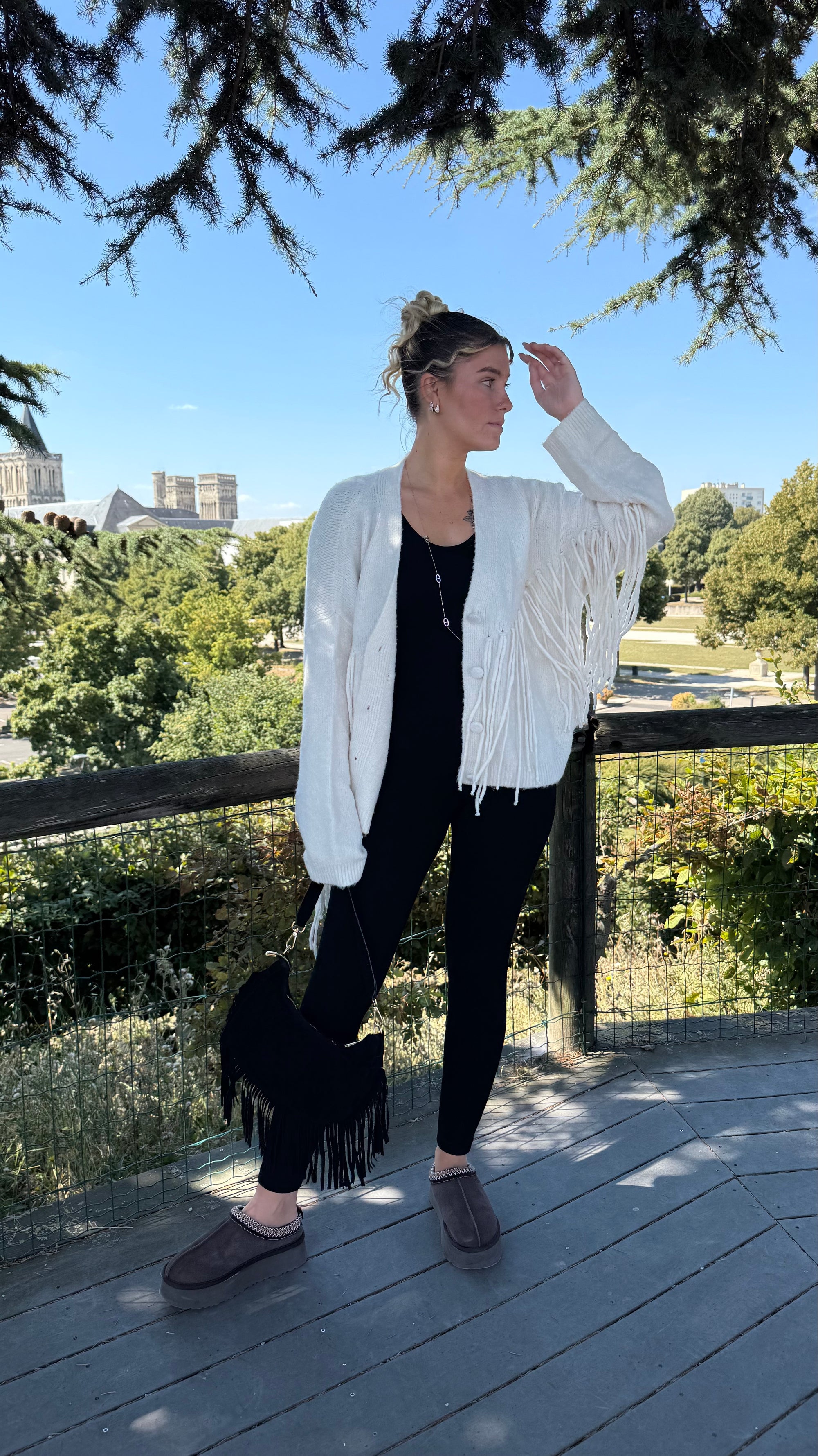 Gilet Paola beige