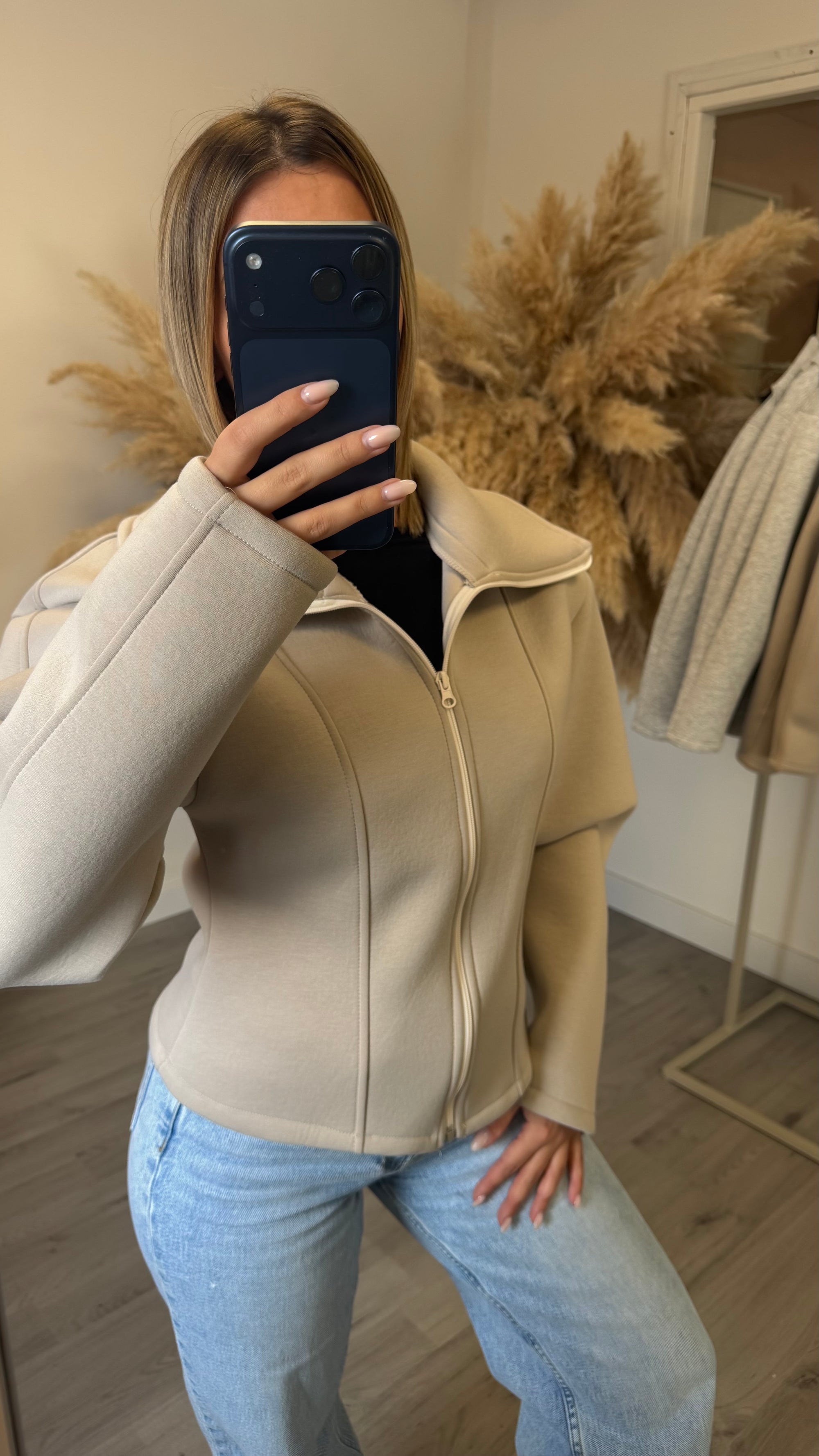 Veste za beige