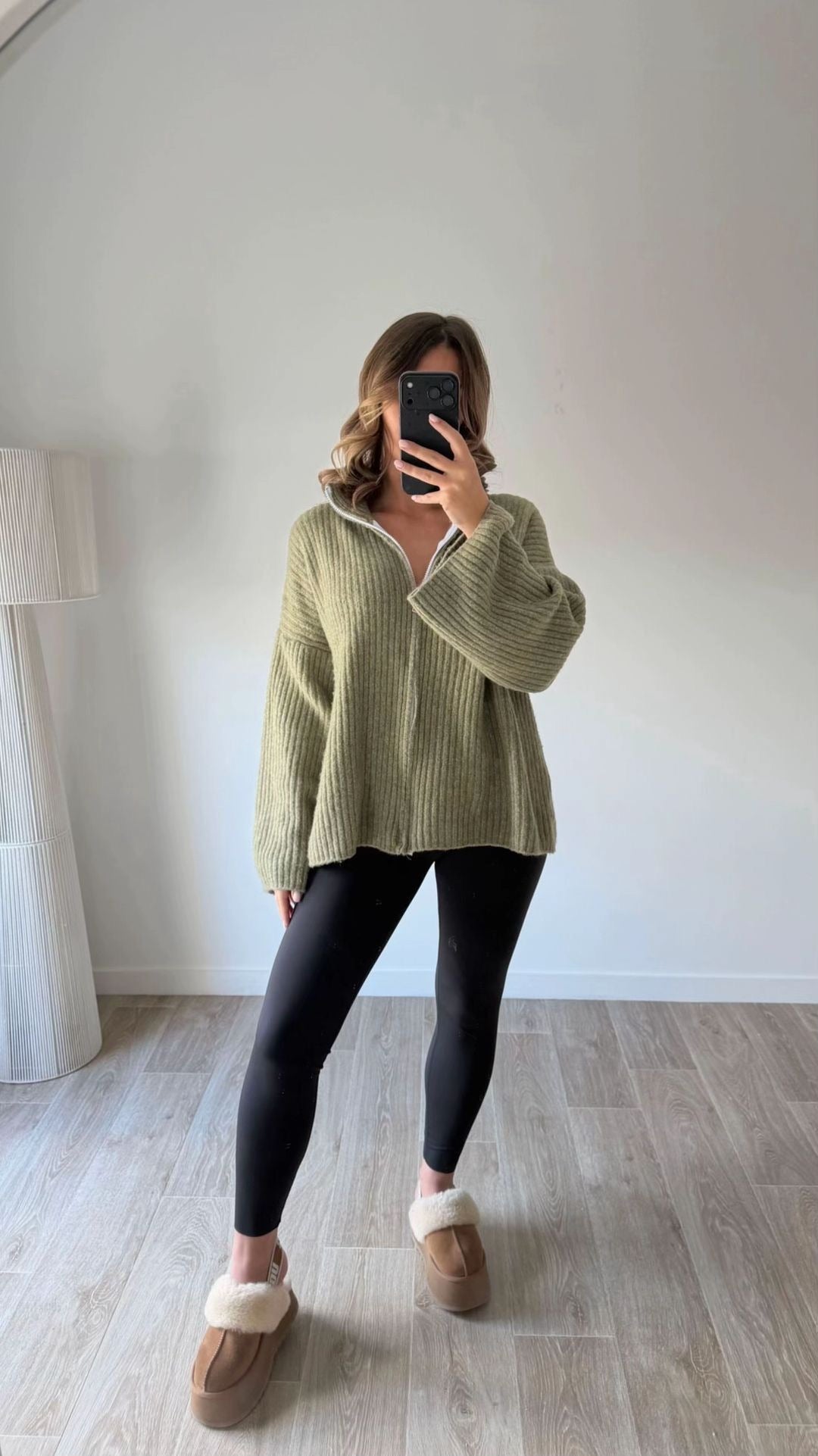 Gilet Romy vert