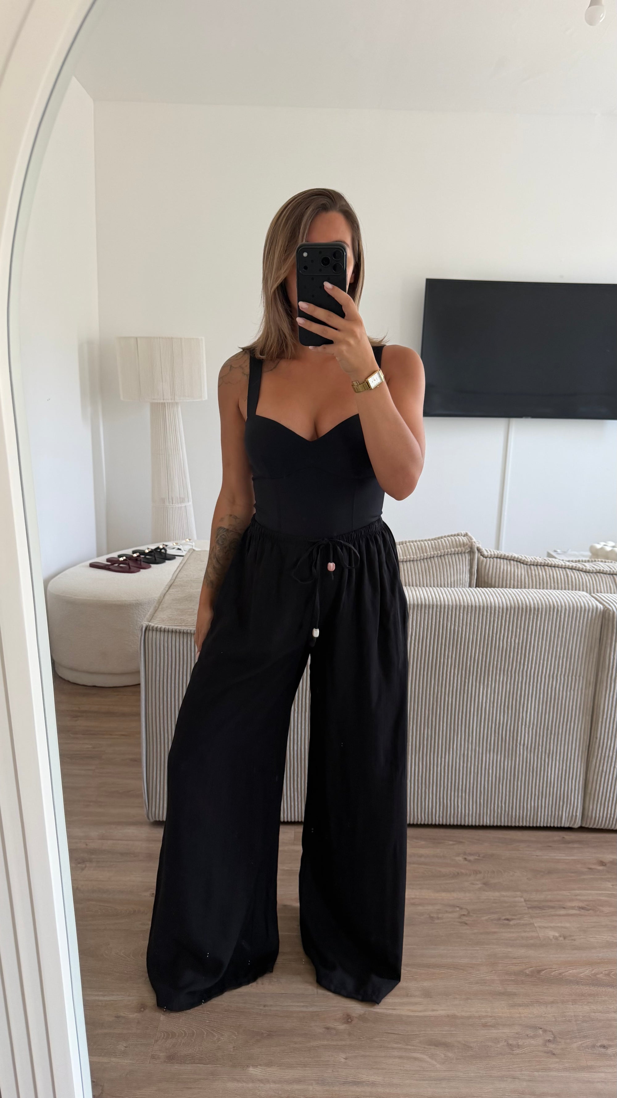 Pantalon Alicia noir