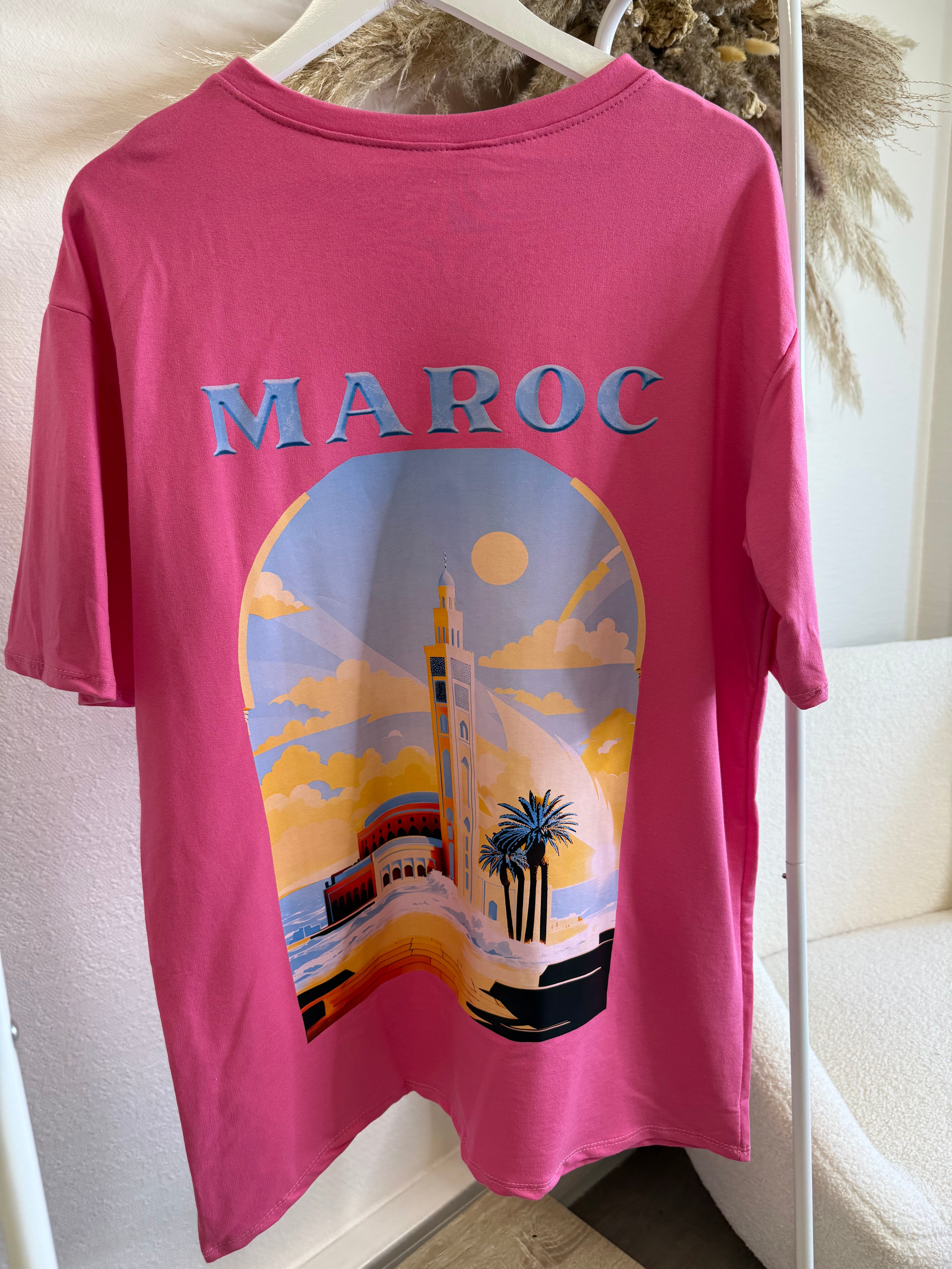 T-shirt Maroc
