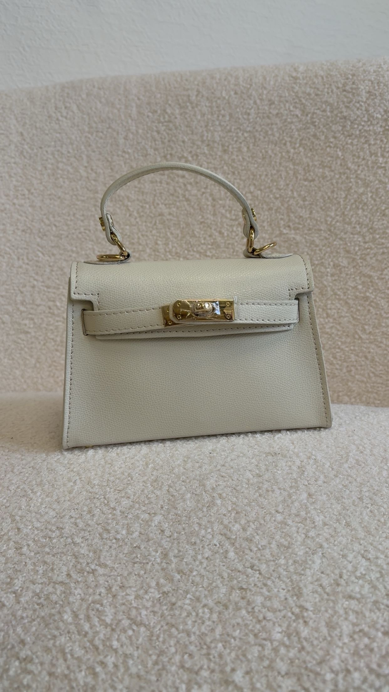 Sac inspi kelly blanc cassé