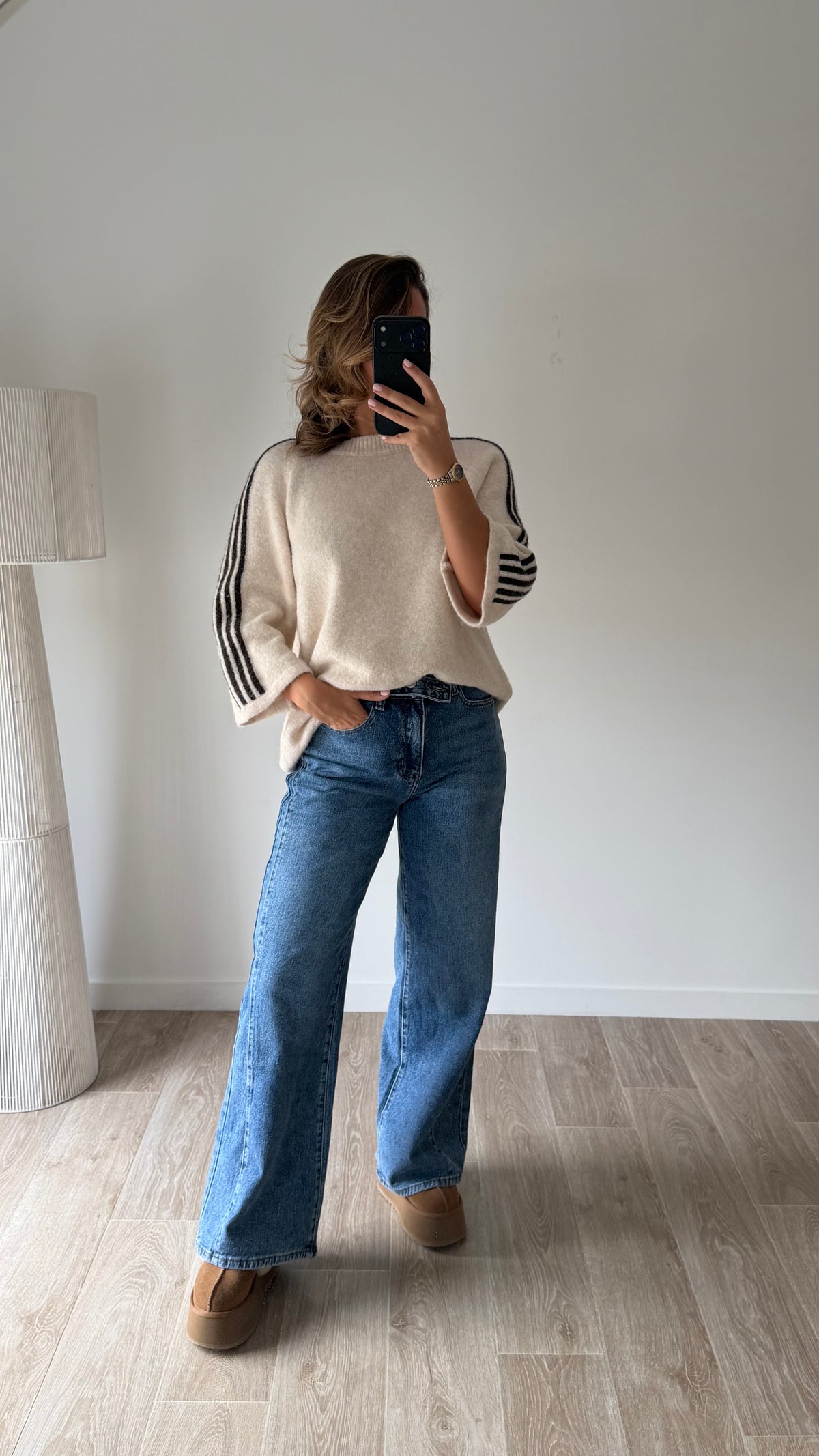 Pull Lola beige