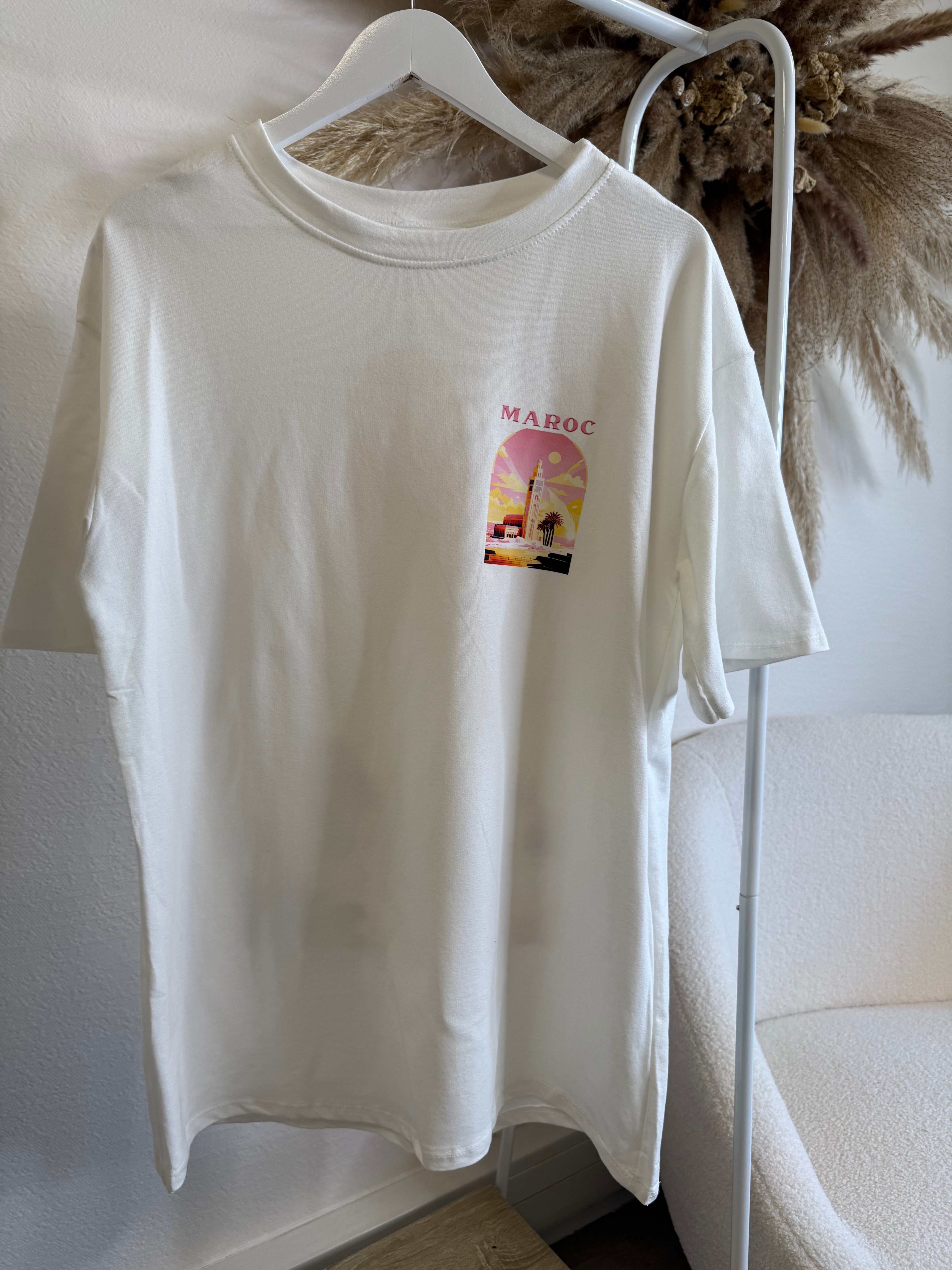 T-shirt Maroc