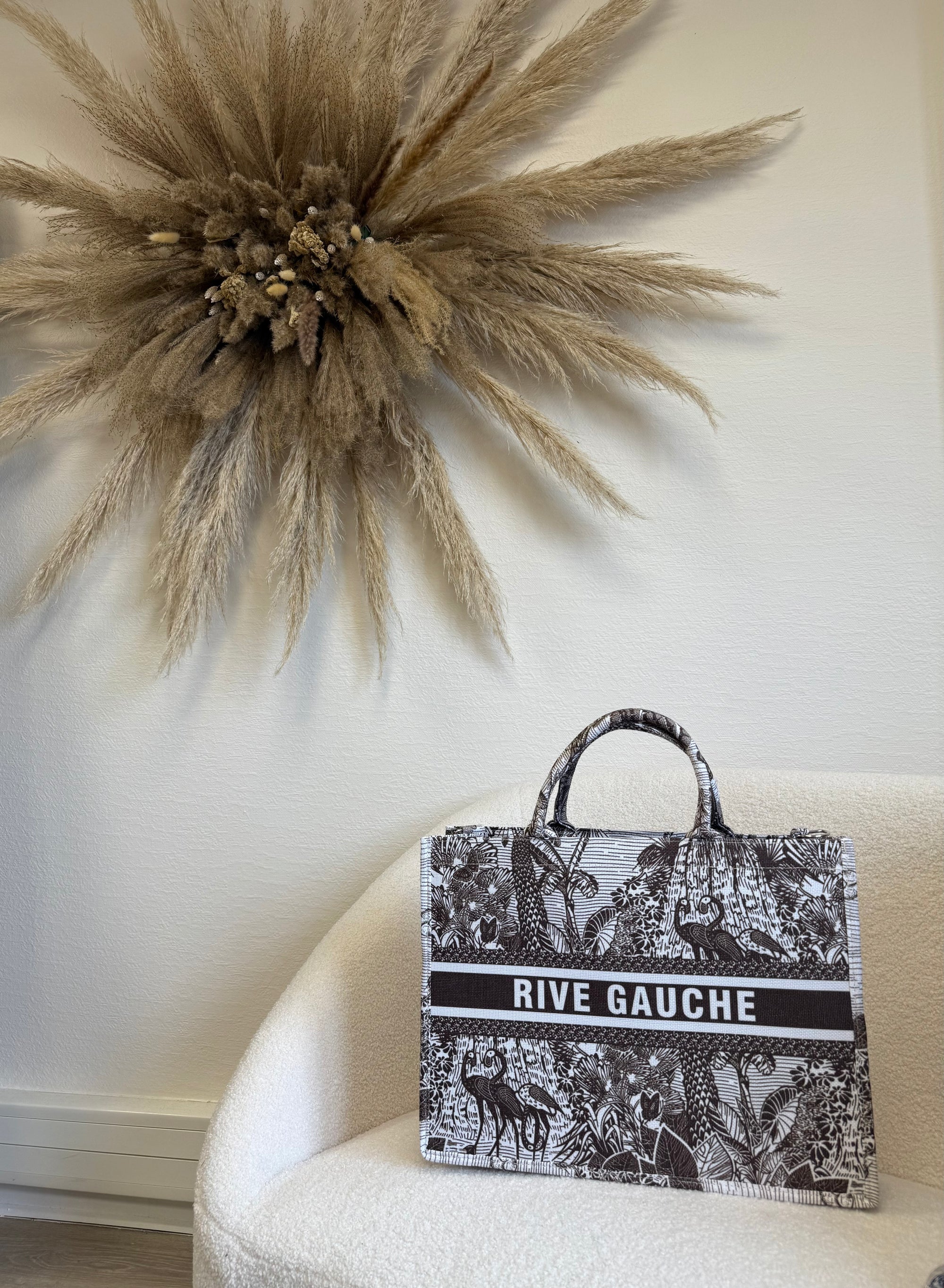 Sac rive gauche choco