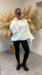 Pull maya blanc
