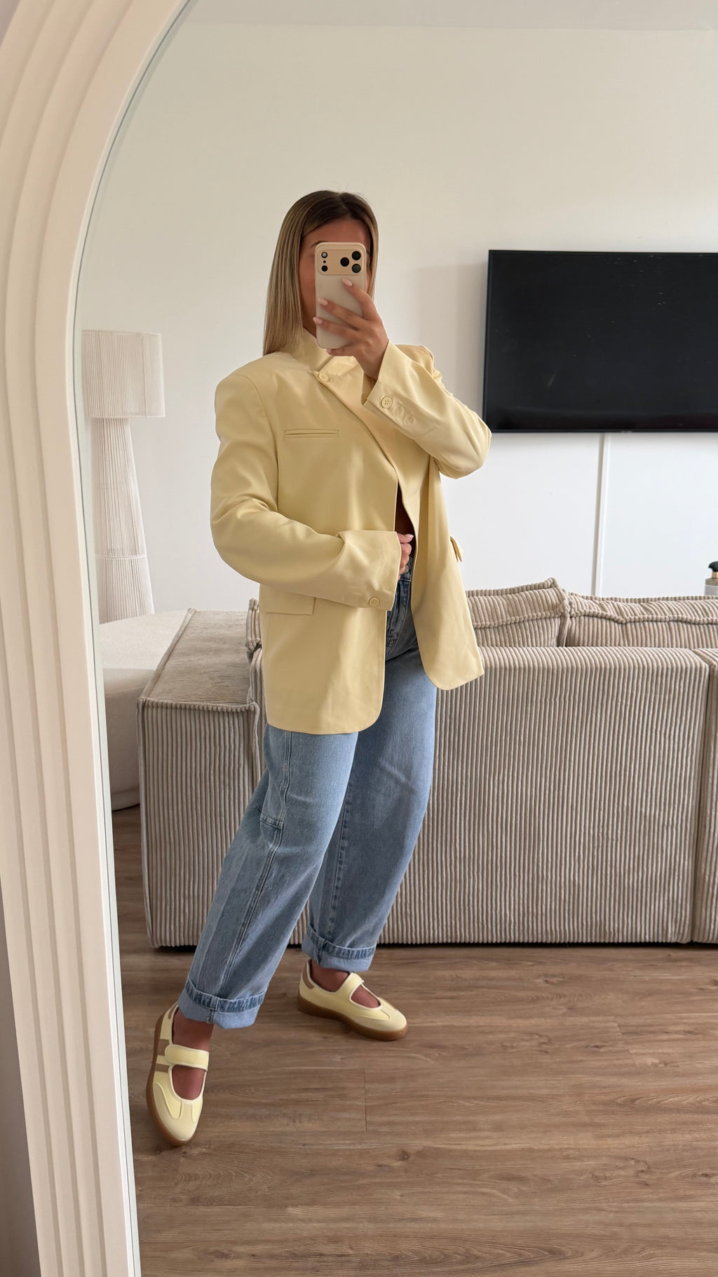 Blazer jaune