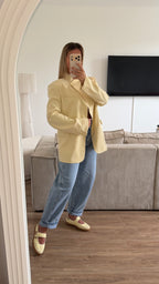 Blazer jaune