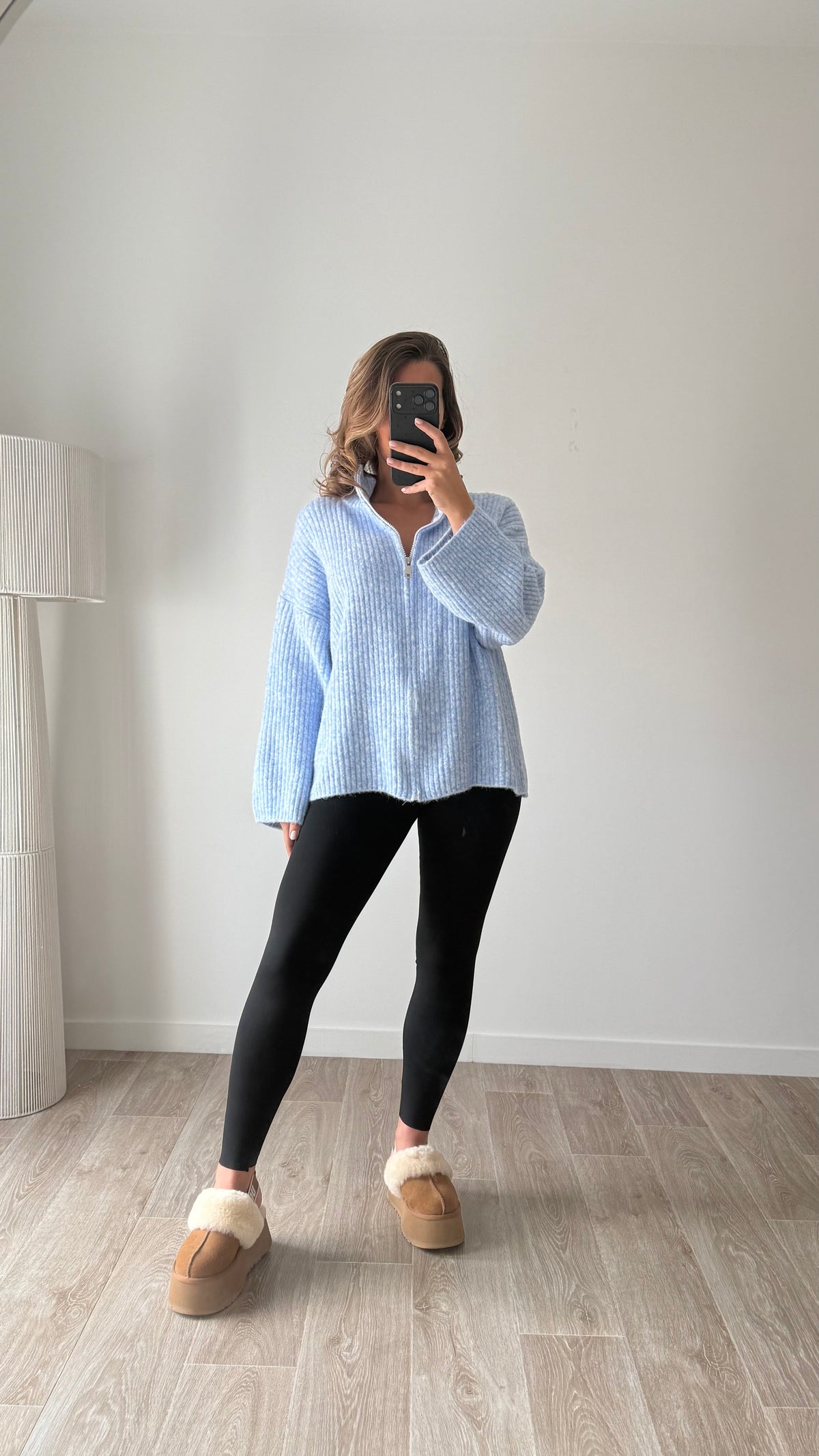 Gilet Romy bleu