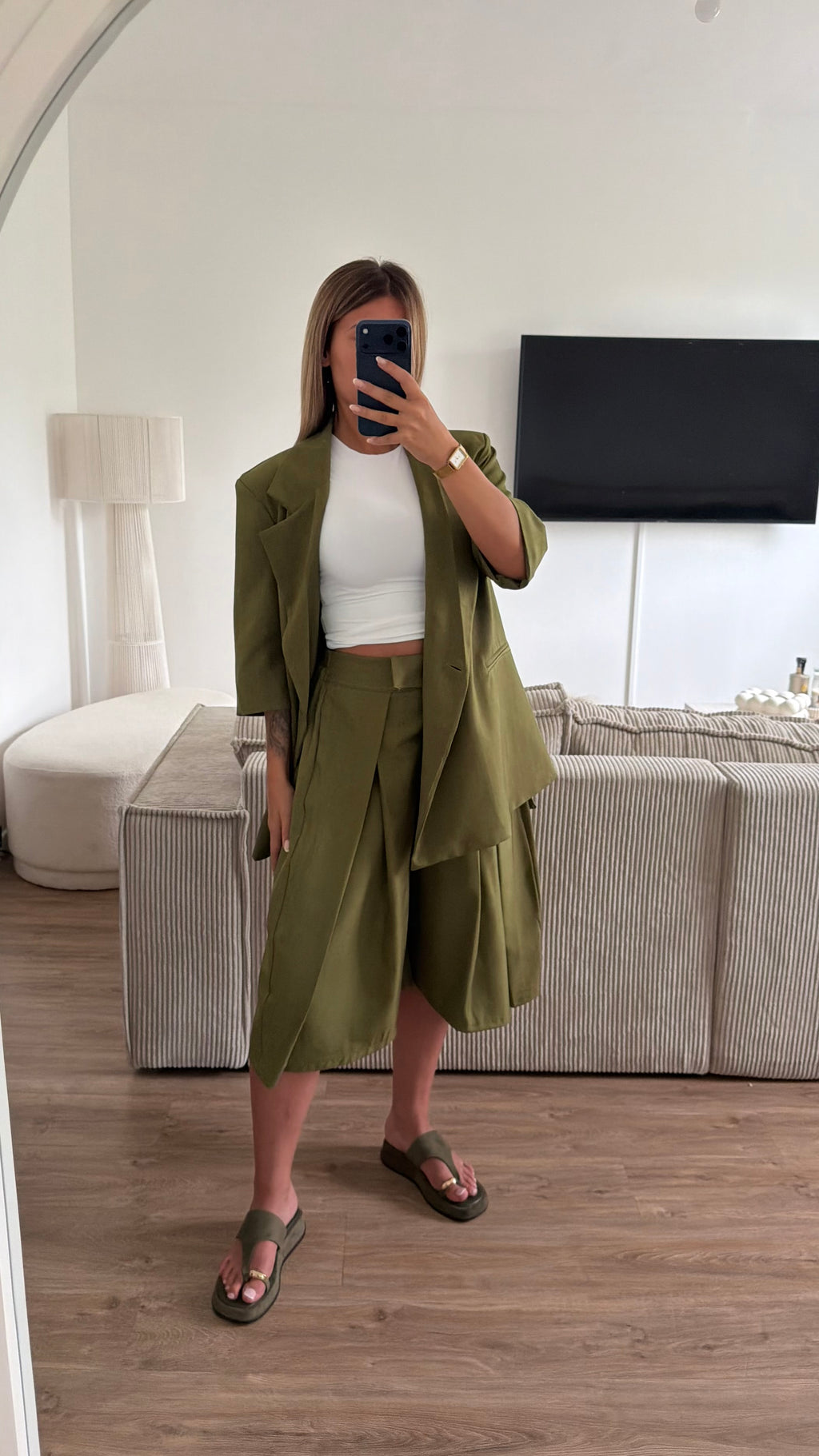 Blazer olive