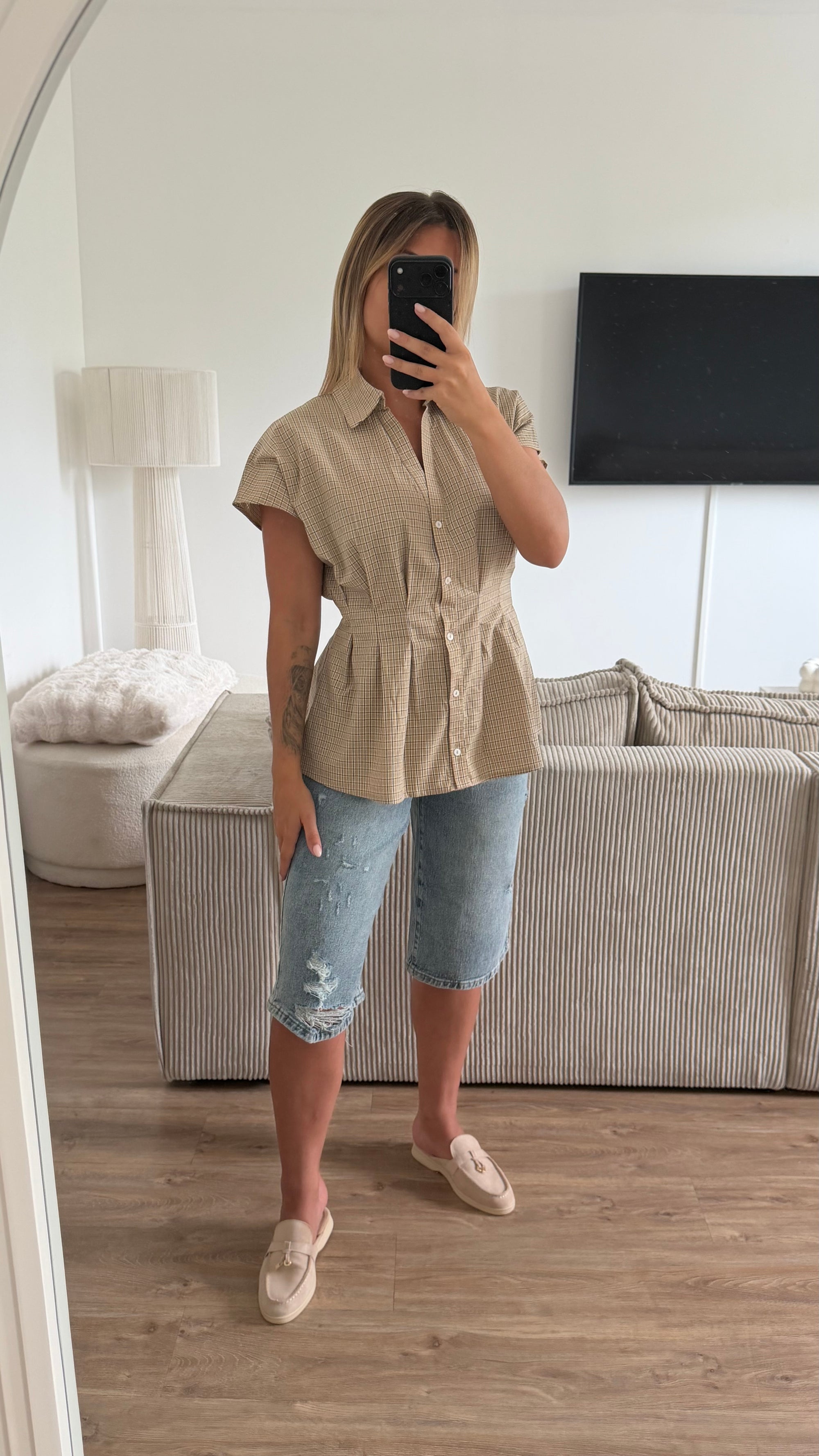Chemise cintrée