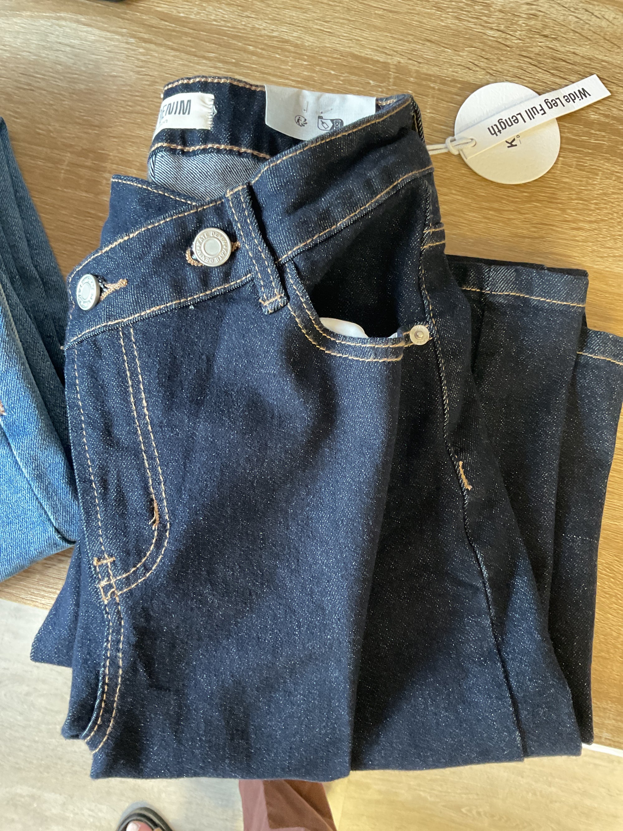 Jean nandy bleu brut