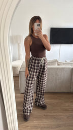 Pantalon Lisou marron