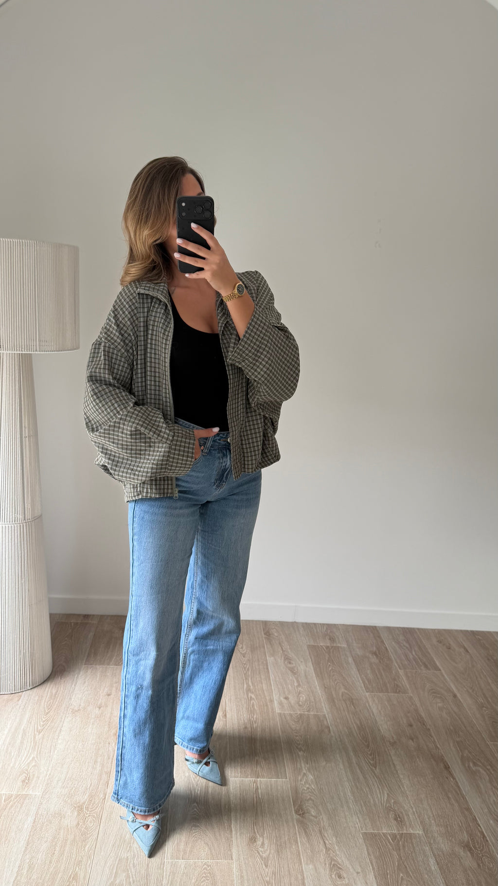 Veste Zaza Kaki