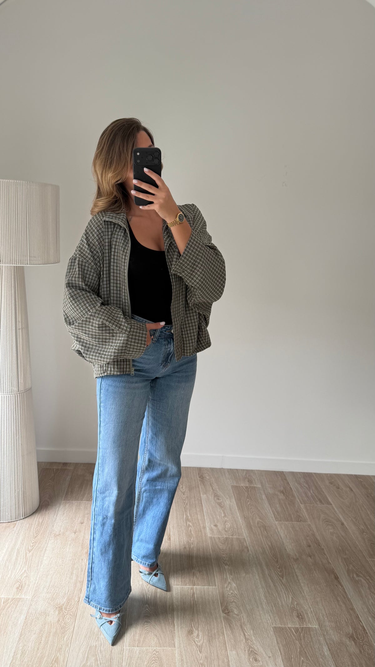 Veste Zaza Kaki