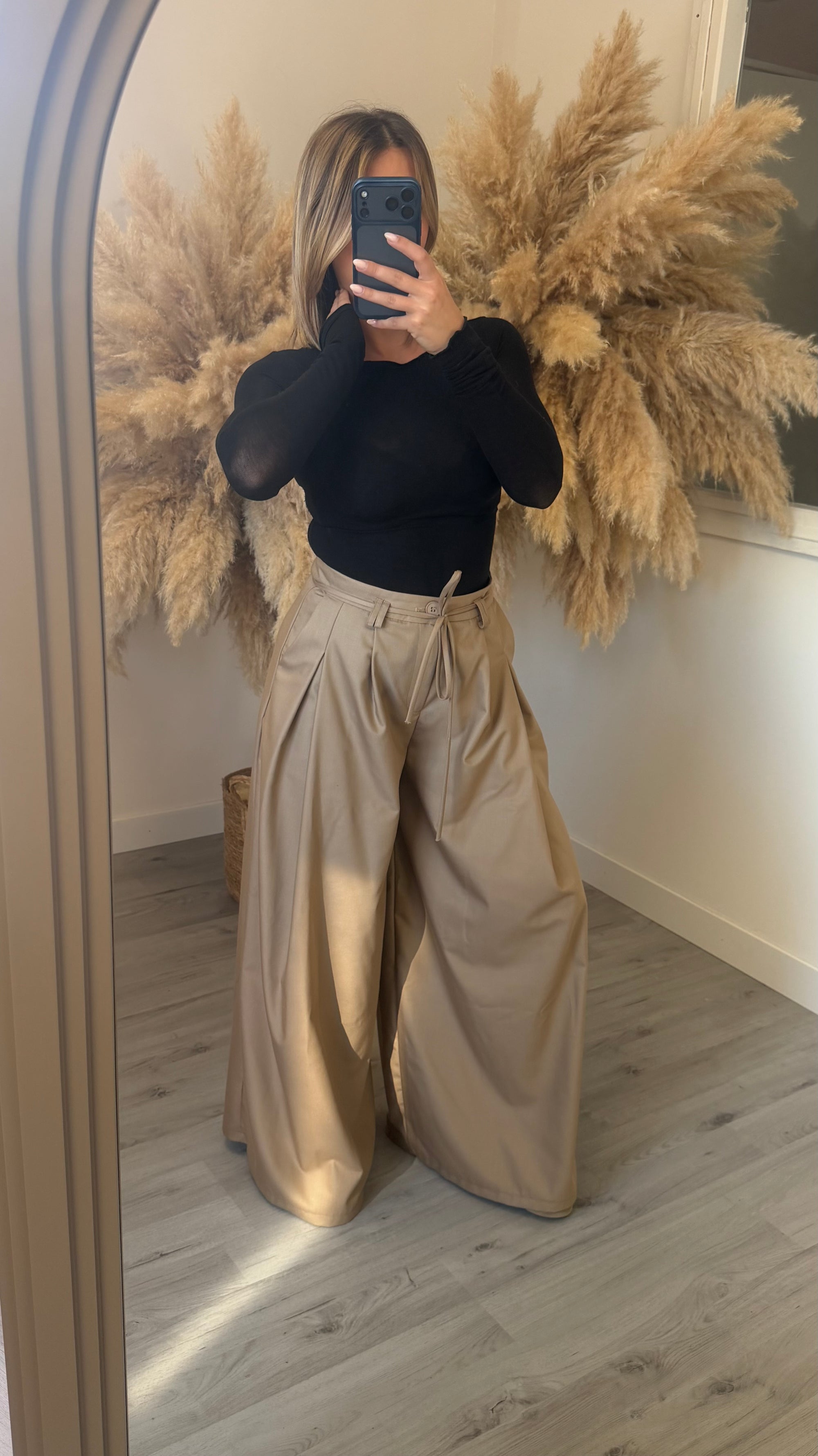 Pantalon Alicia beige