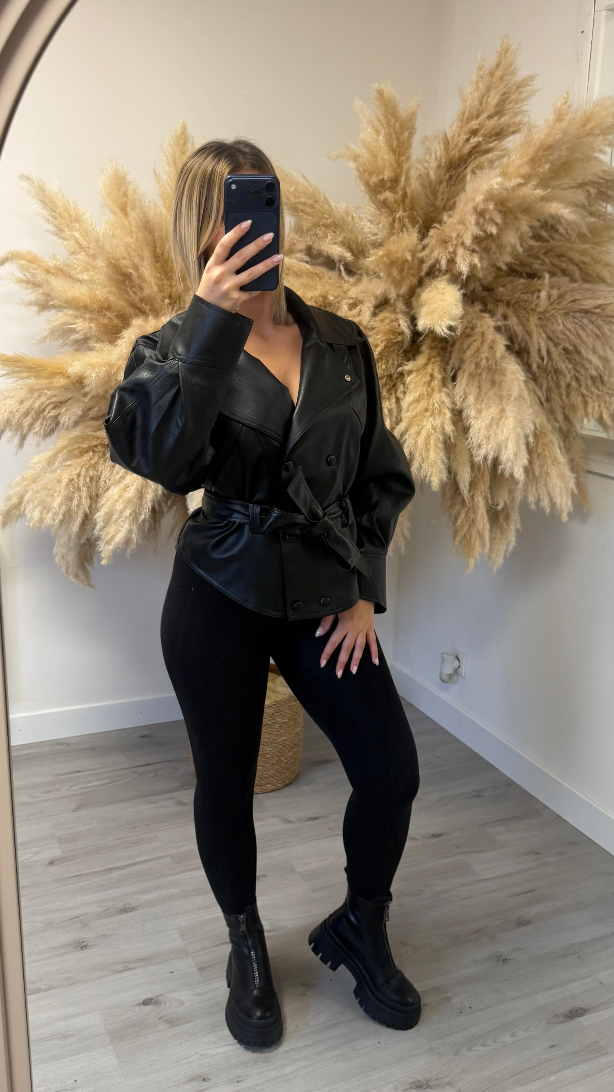 Perfecto ceinture noir