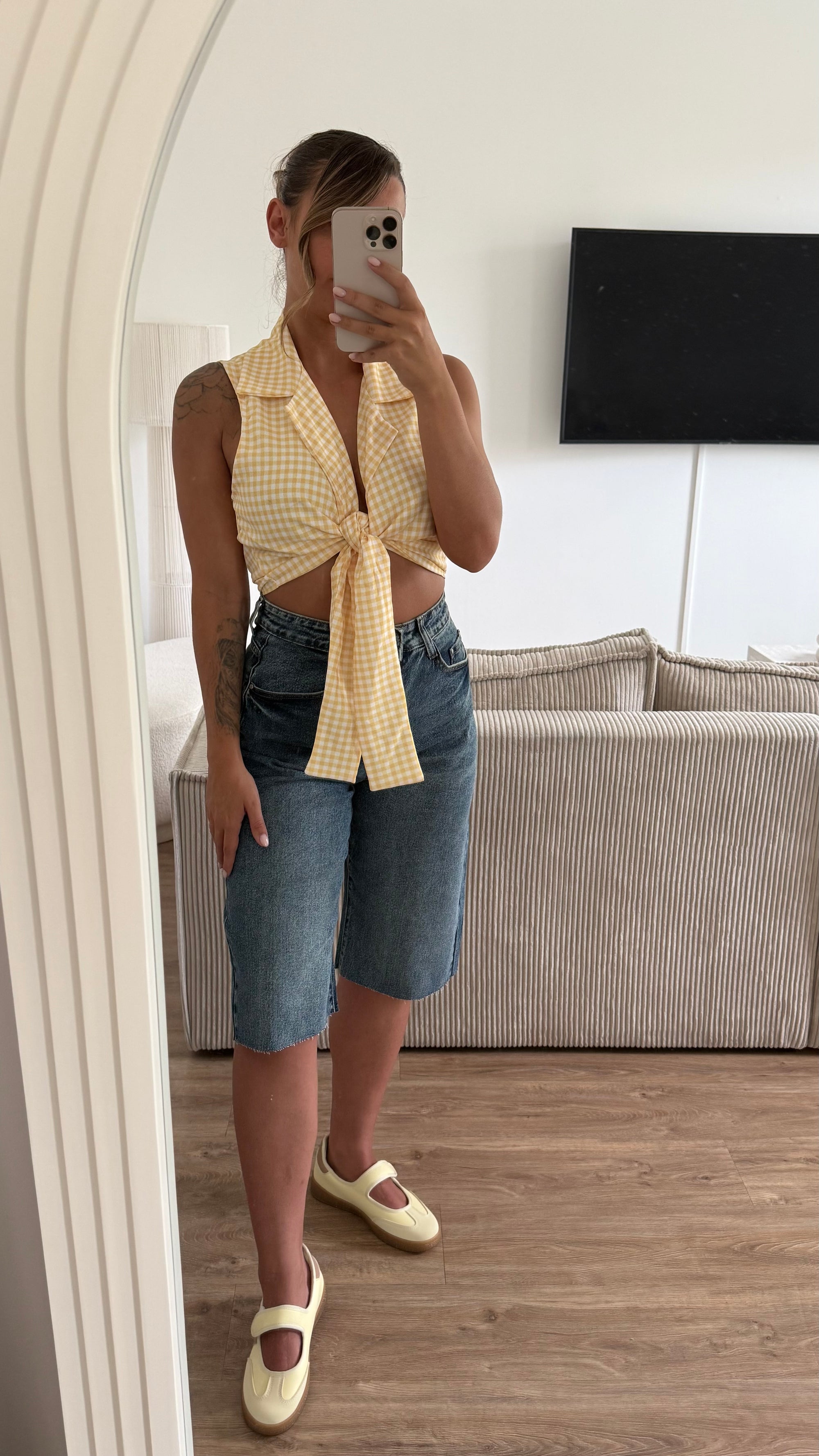 Haut Vichy jaune