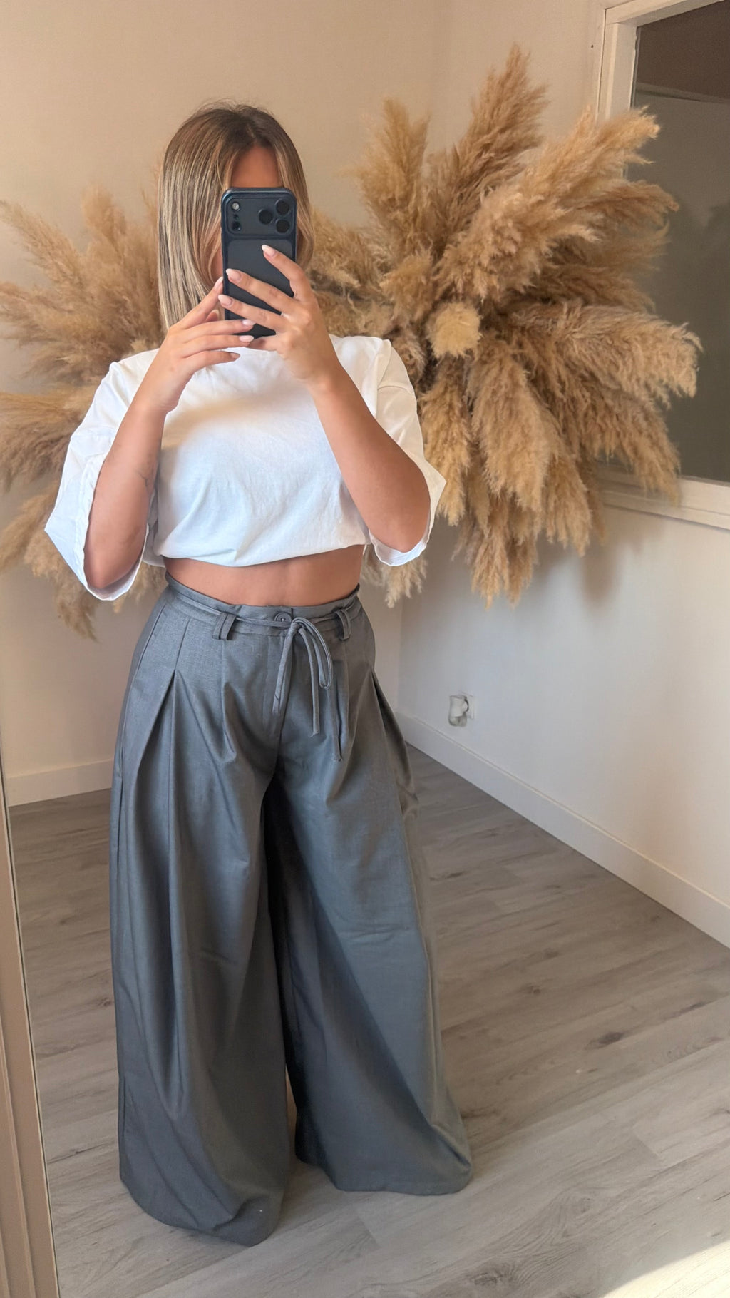 Pantalon Alicia gris