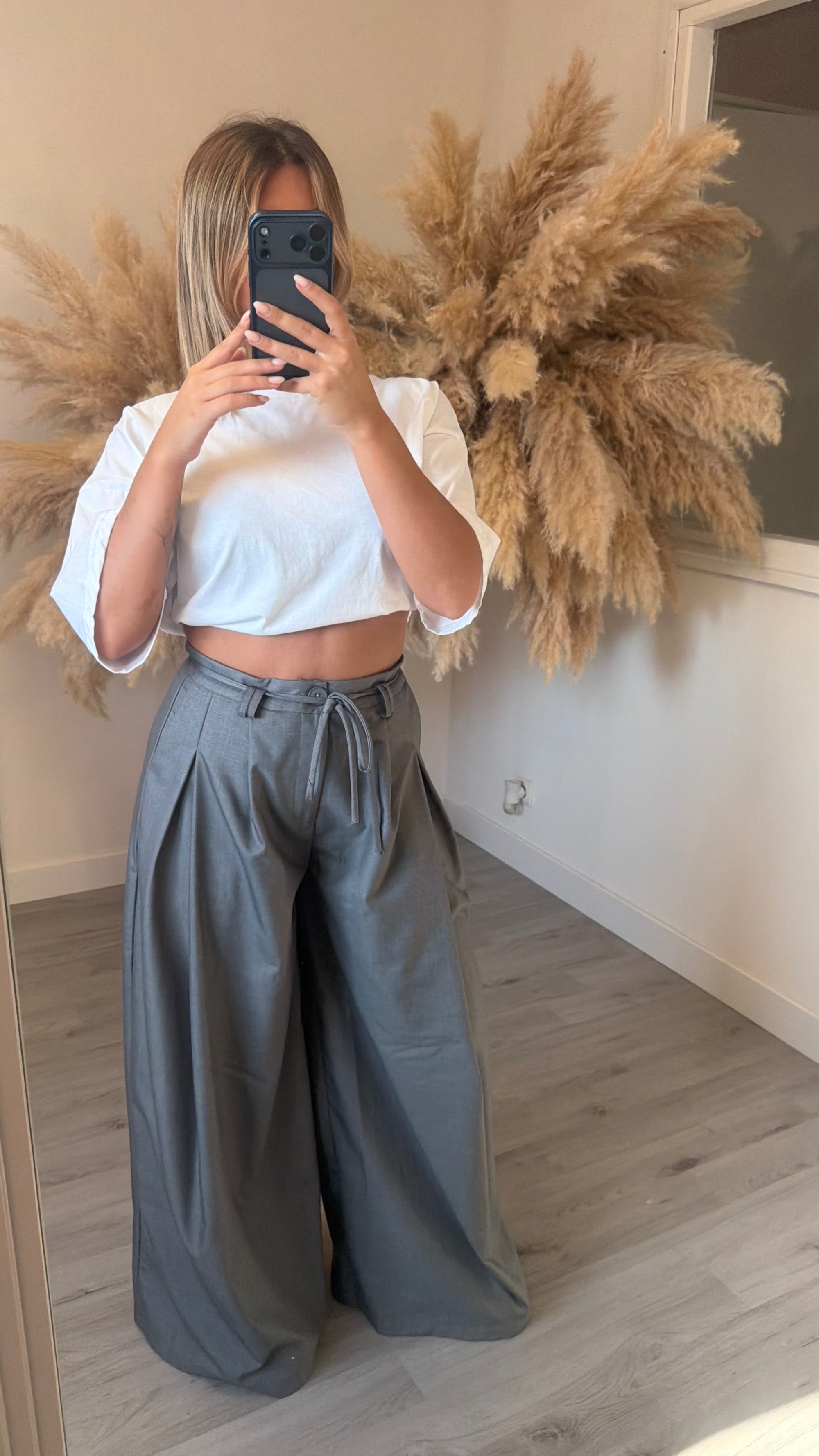 Pantalon Alicia gris