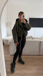 Veste Anissa kaki