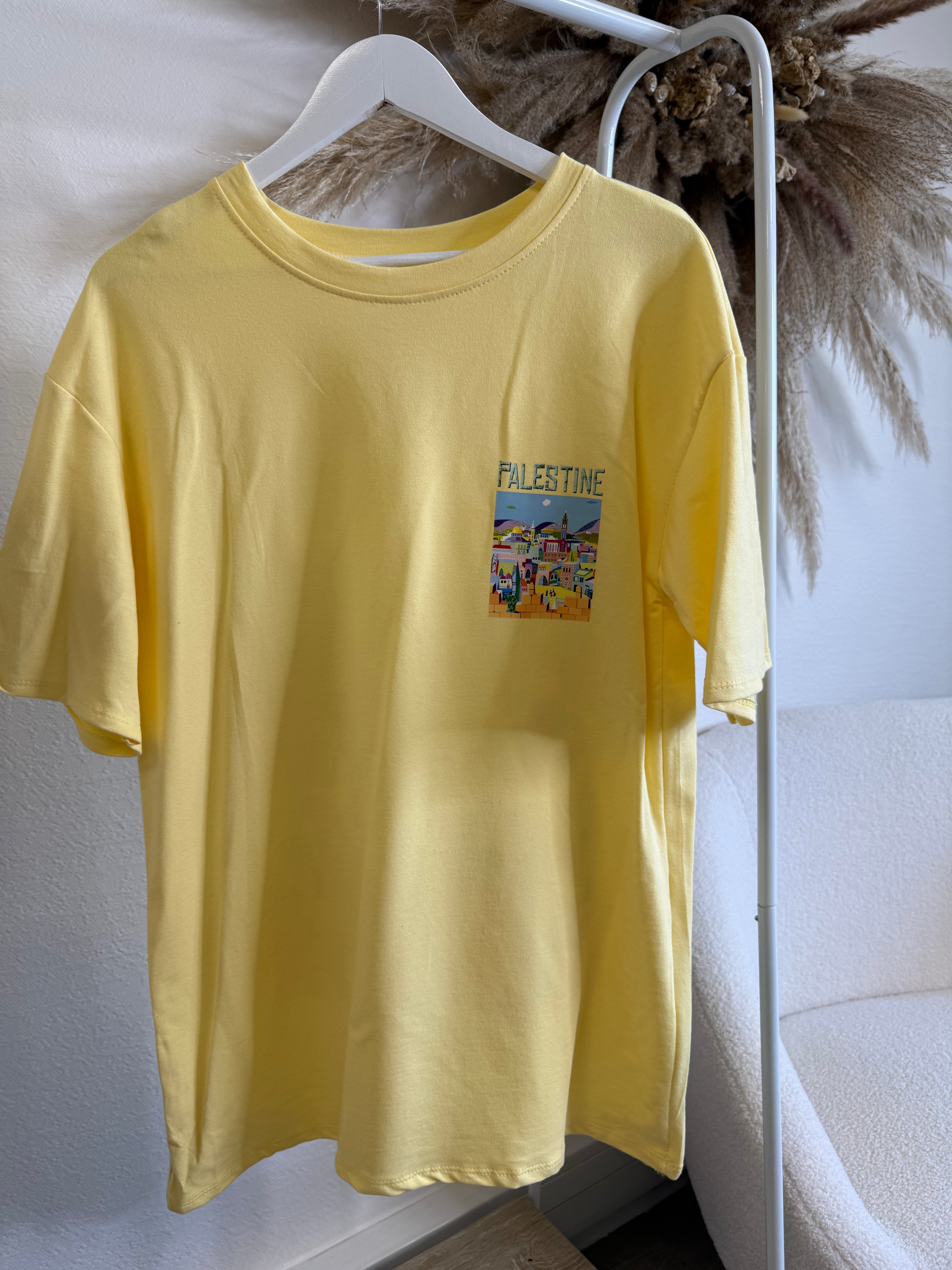 T-shirt Palestine