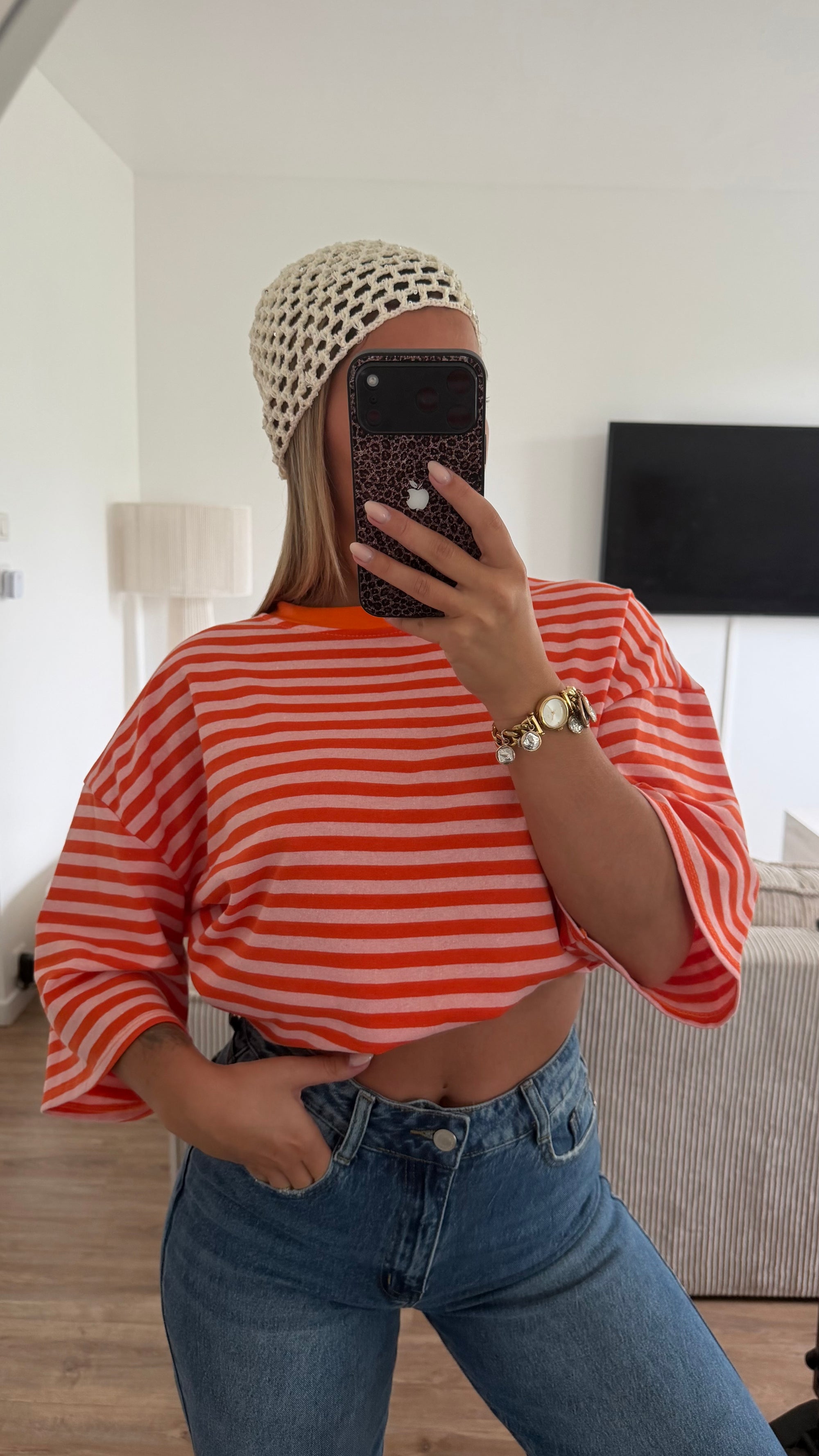Bonnet crochet