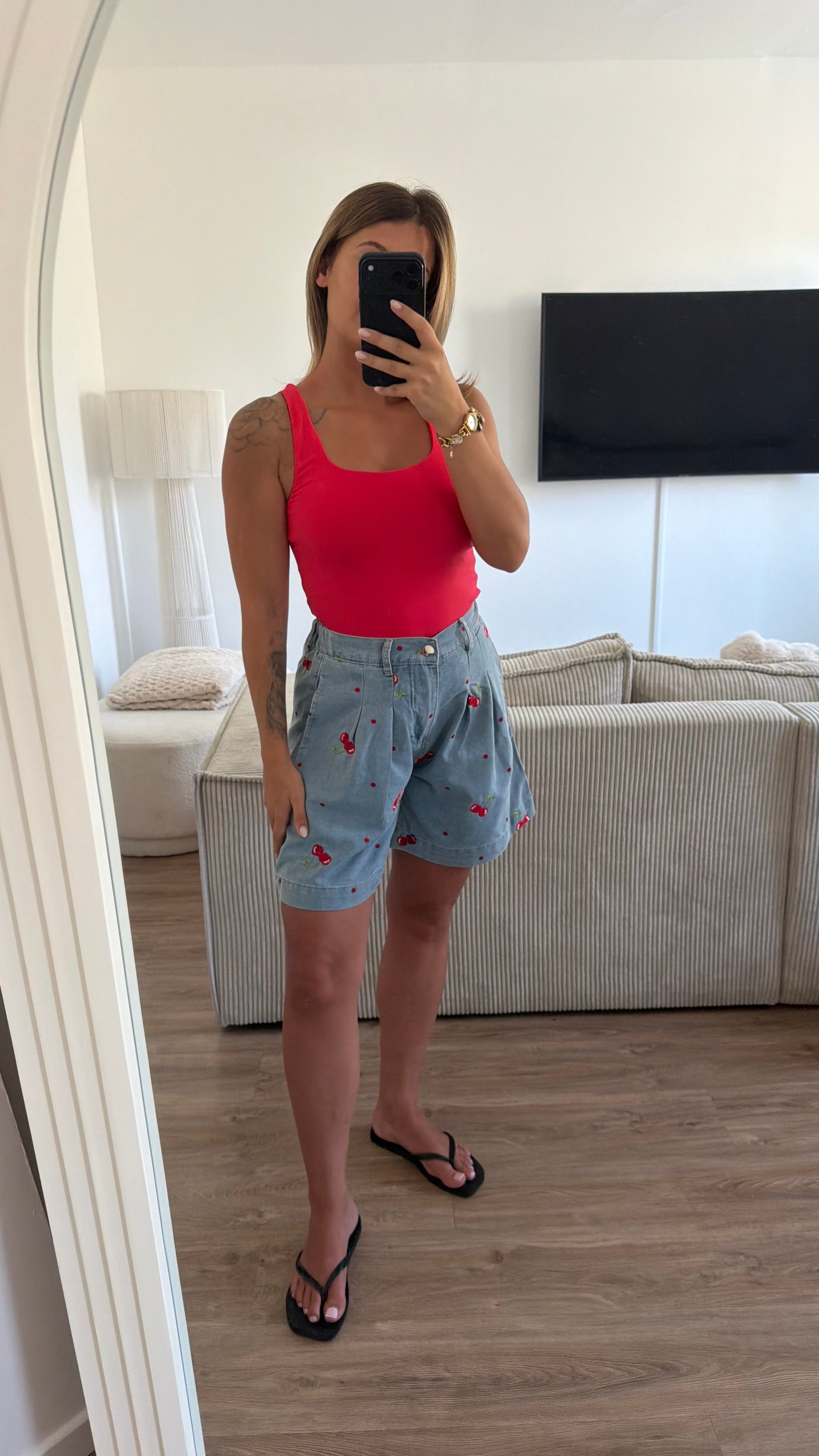 Short cerise 🍒