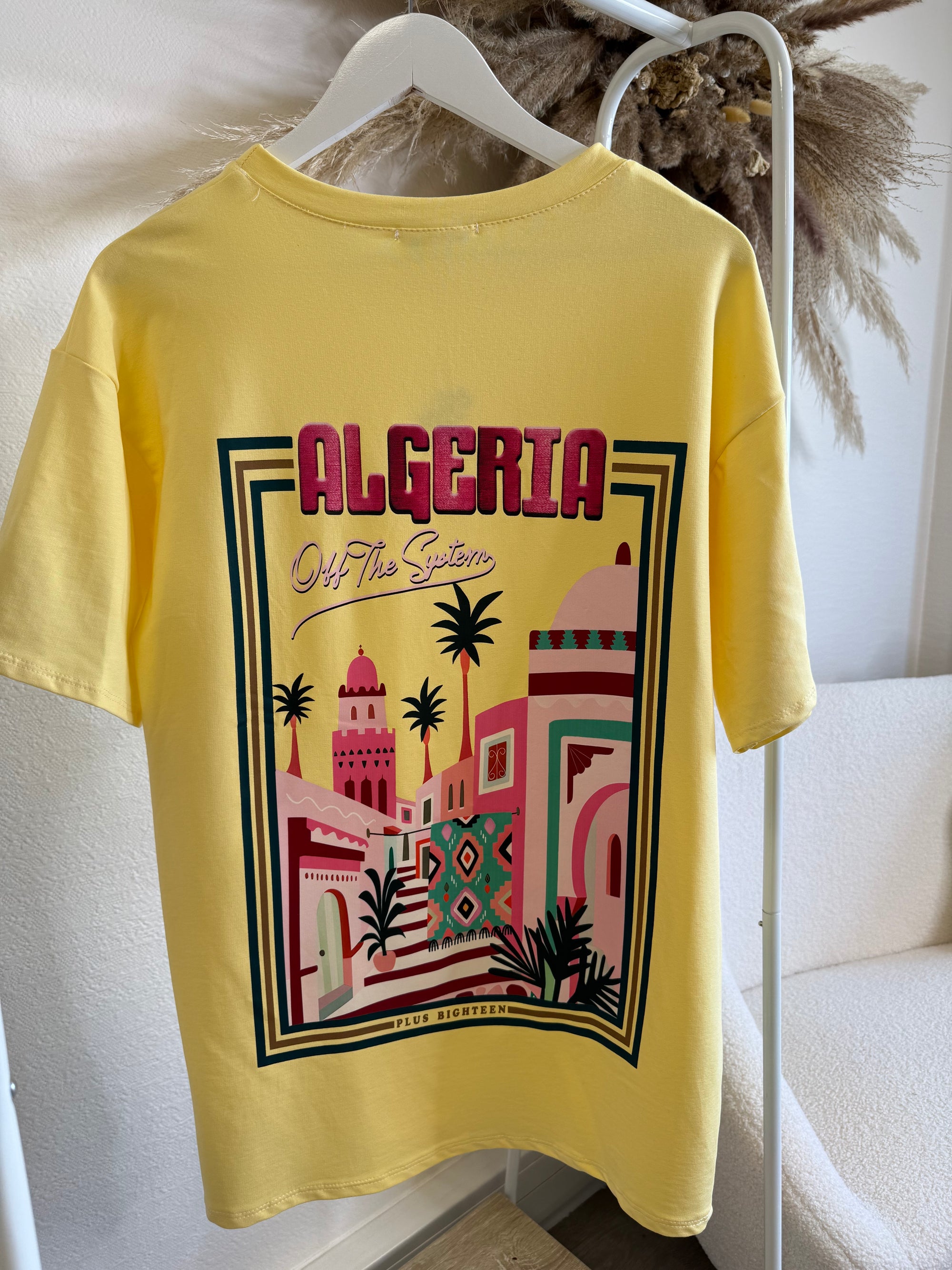 T-shirt Algérie