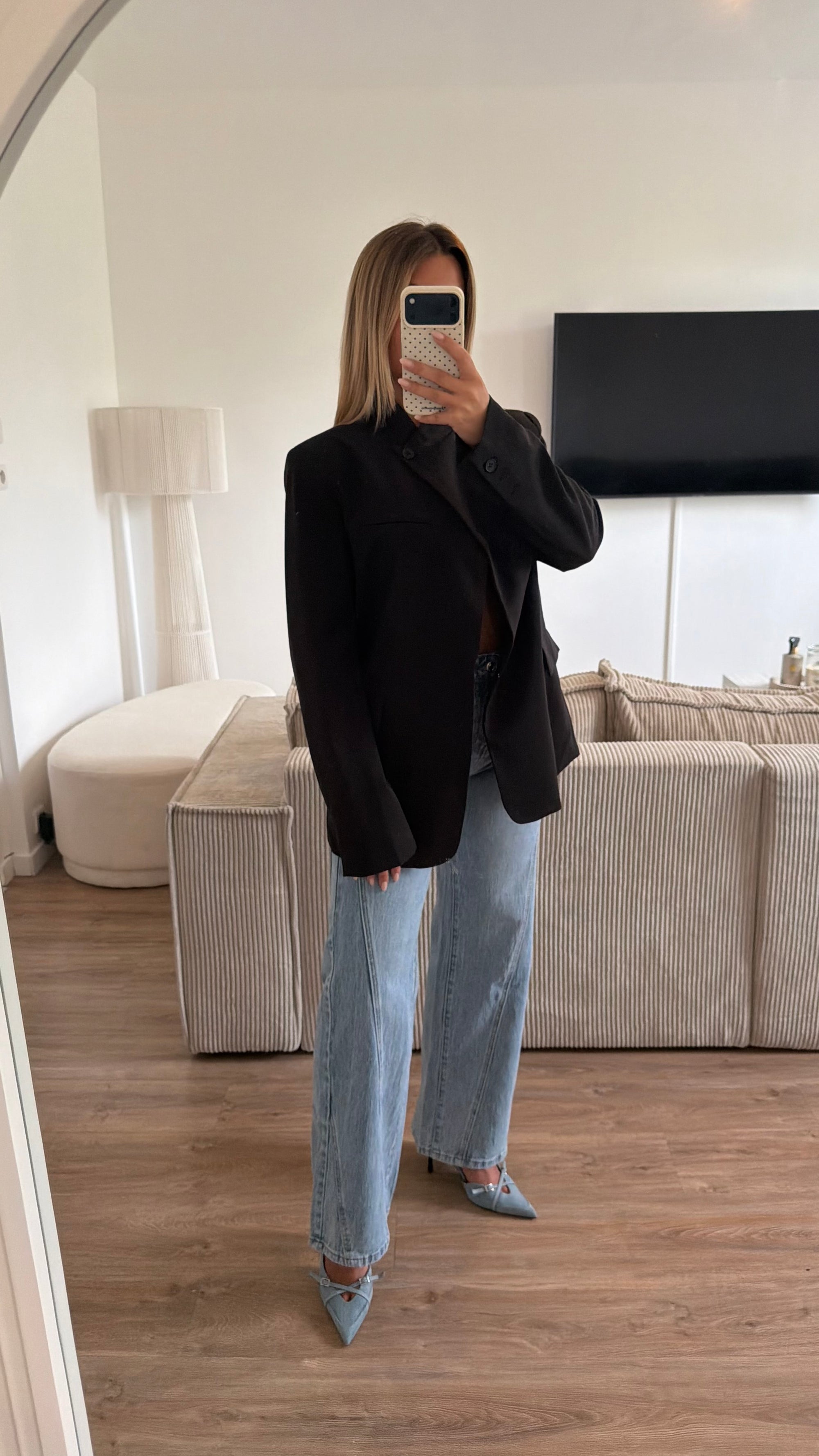 Blazer noir