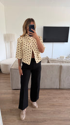 Veste pois jaune