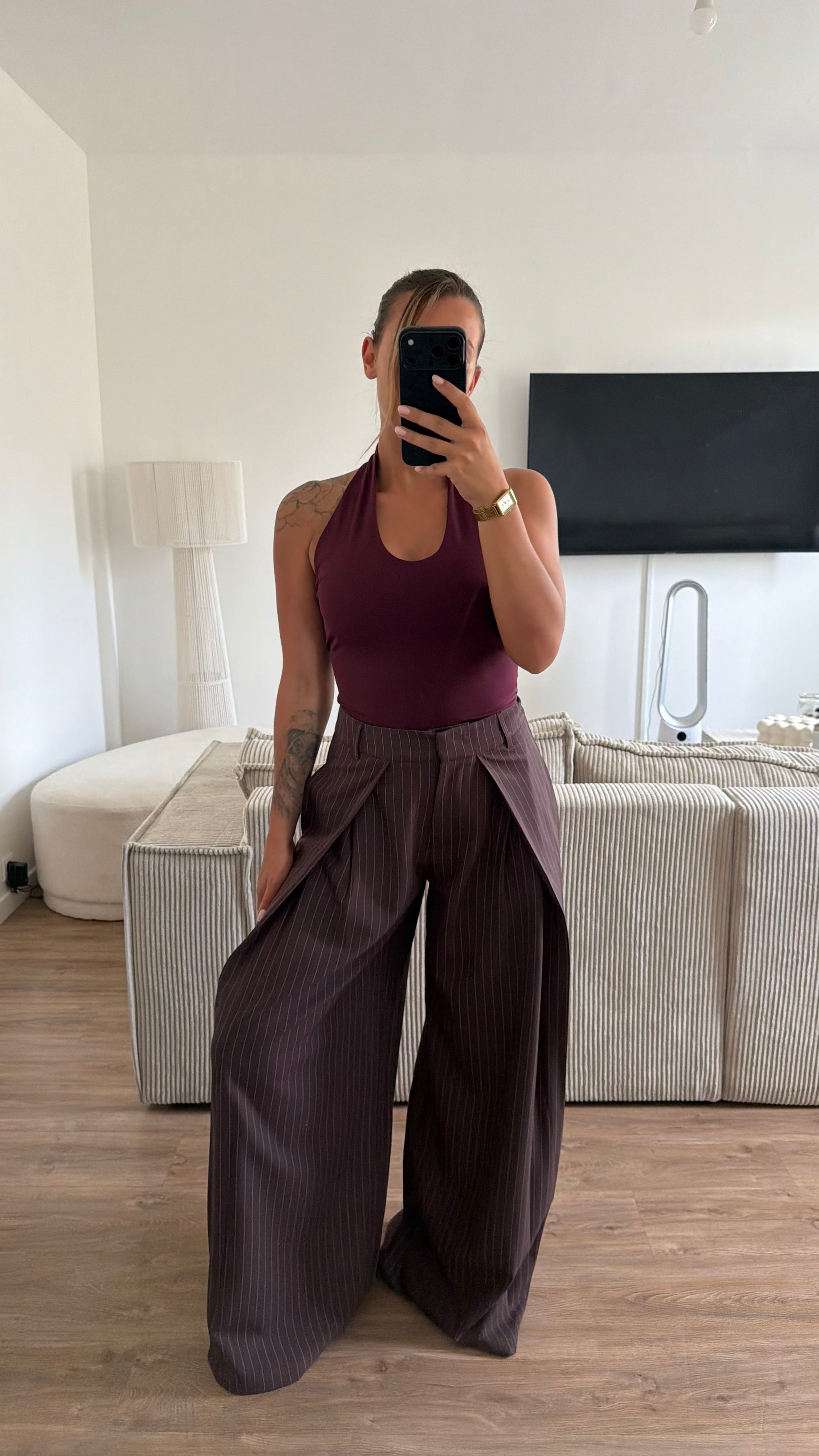Pantalon Cassandra Marron