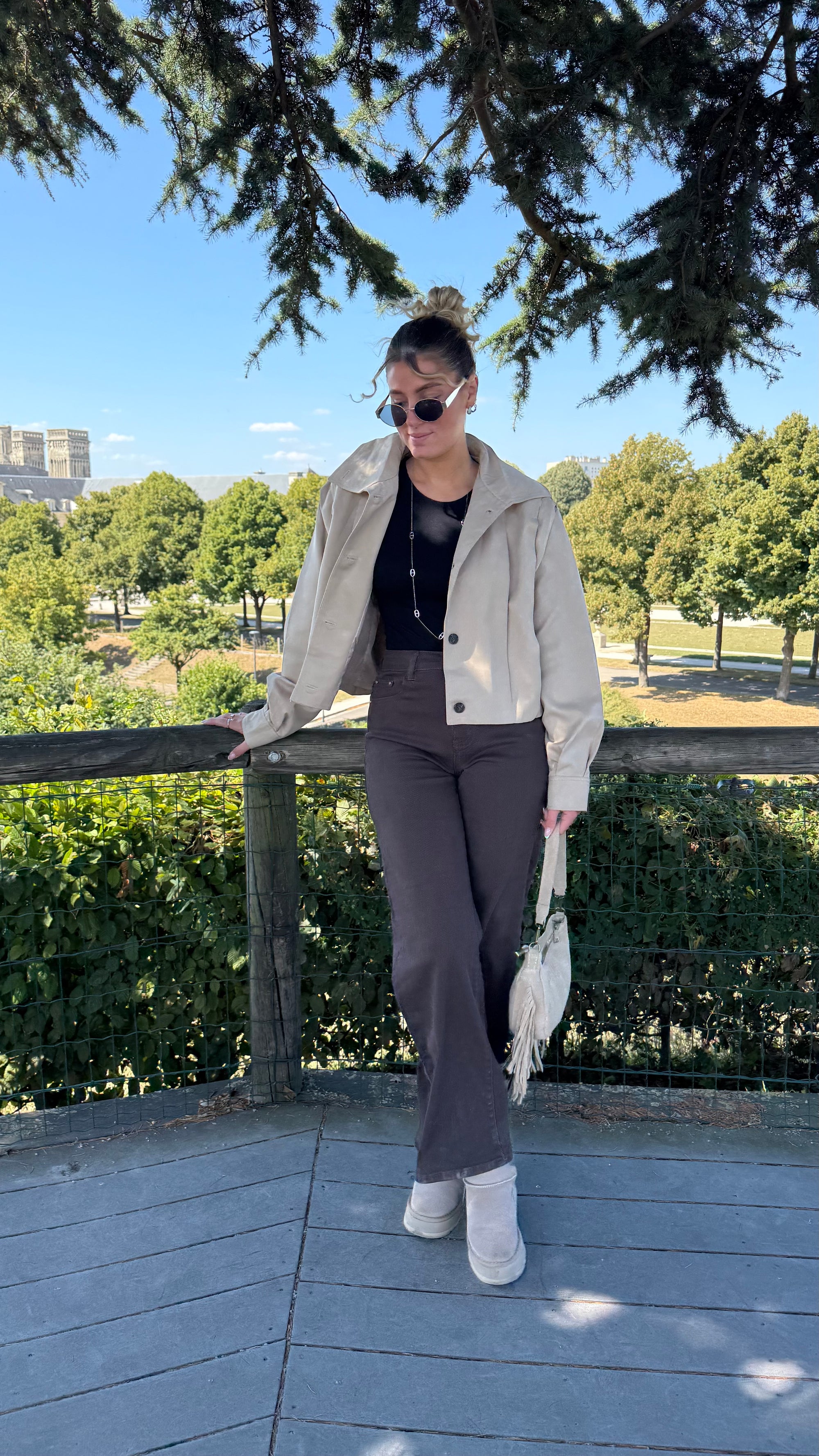Trench beige